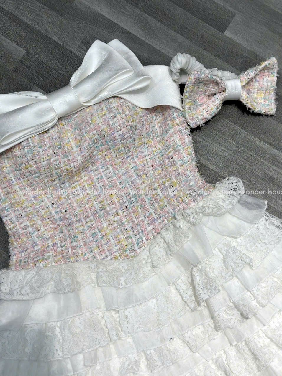 Wonderhouse Tweedie Dress (Pre-order)