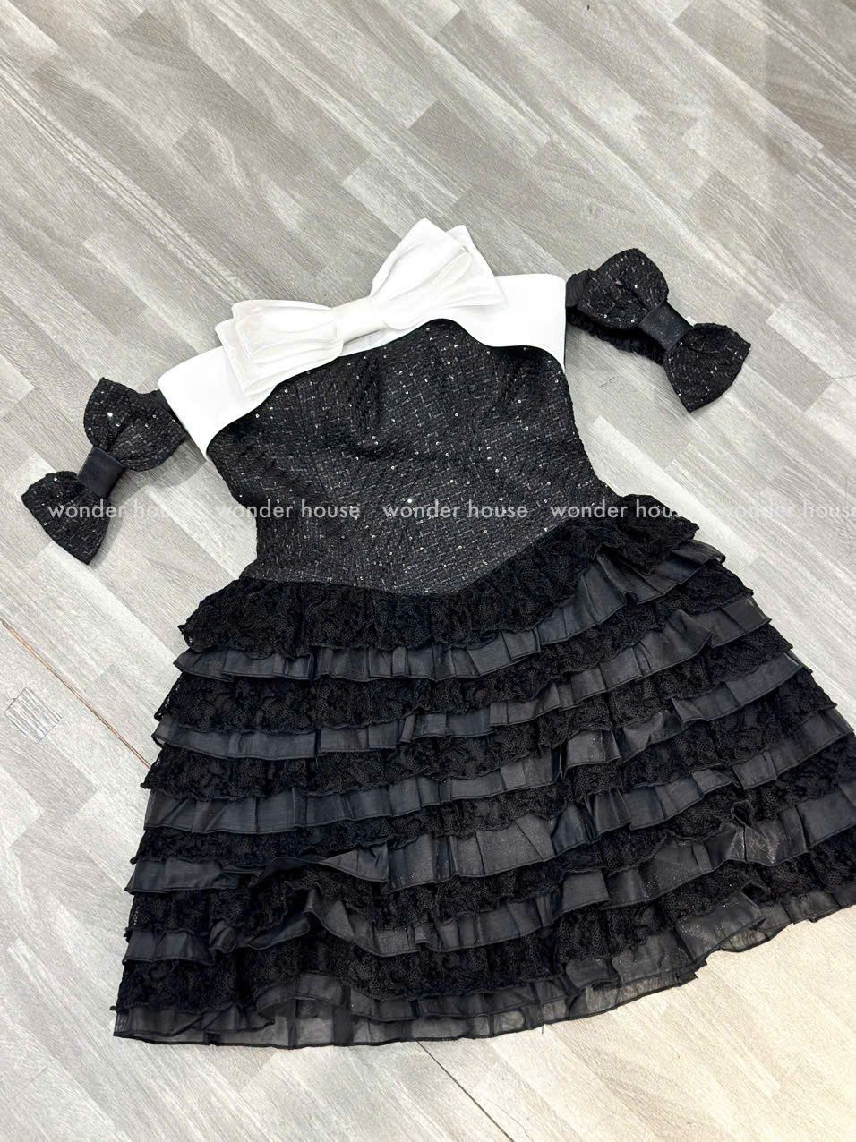 Wonderhouse Tweedie Dress (Pre-order)