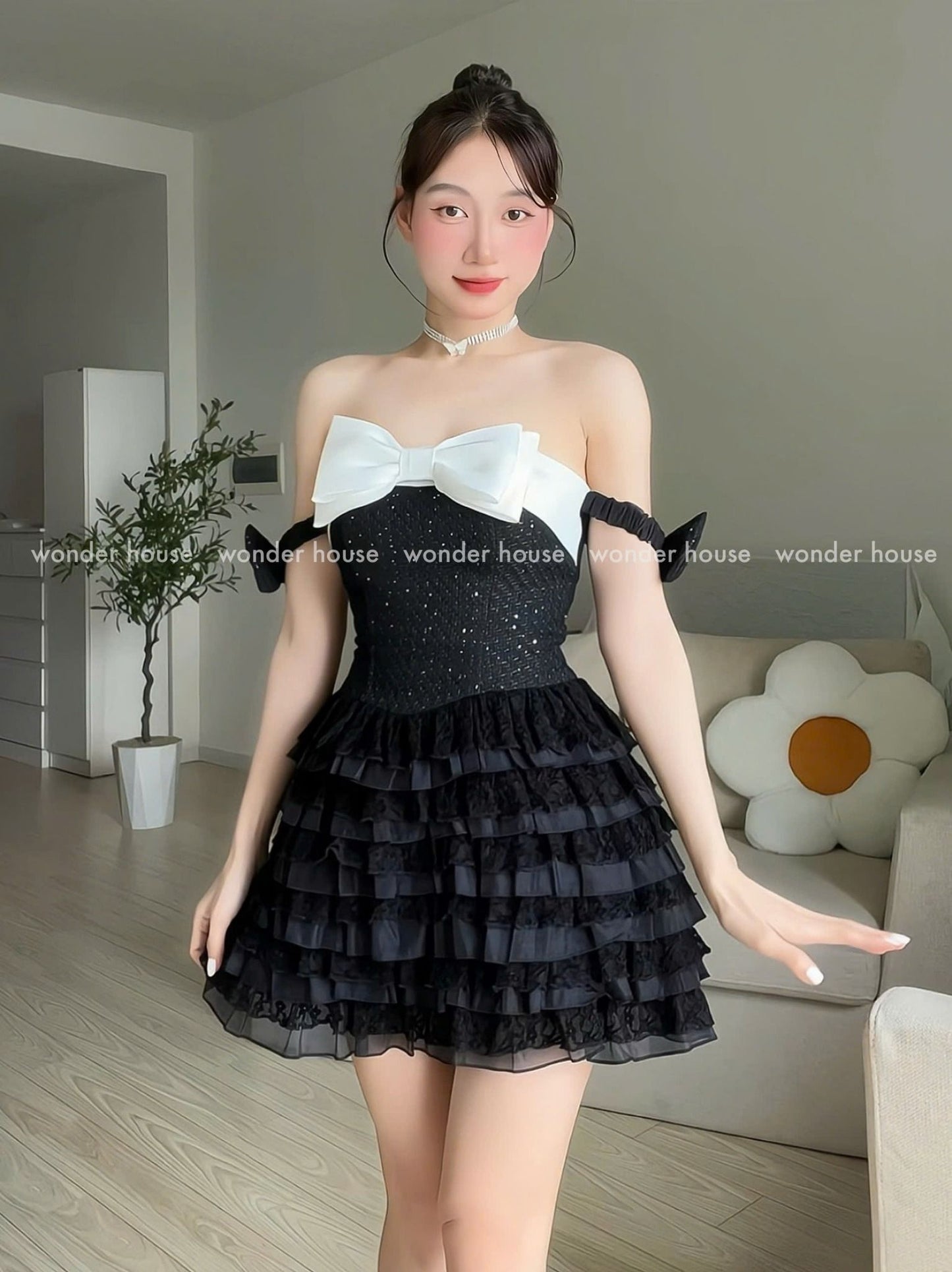 Wonderhouse Tweedie Dress (Pre-order)