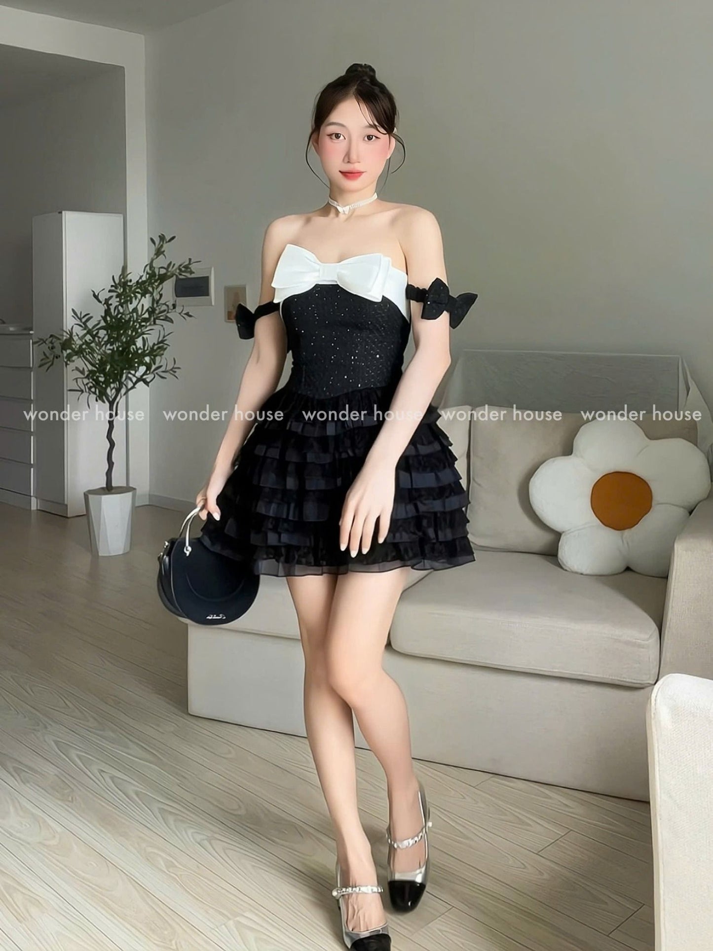 Wonderhouse Tweedie Dress (Pre-order)