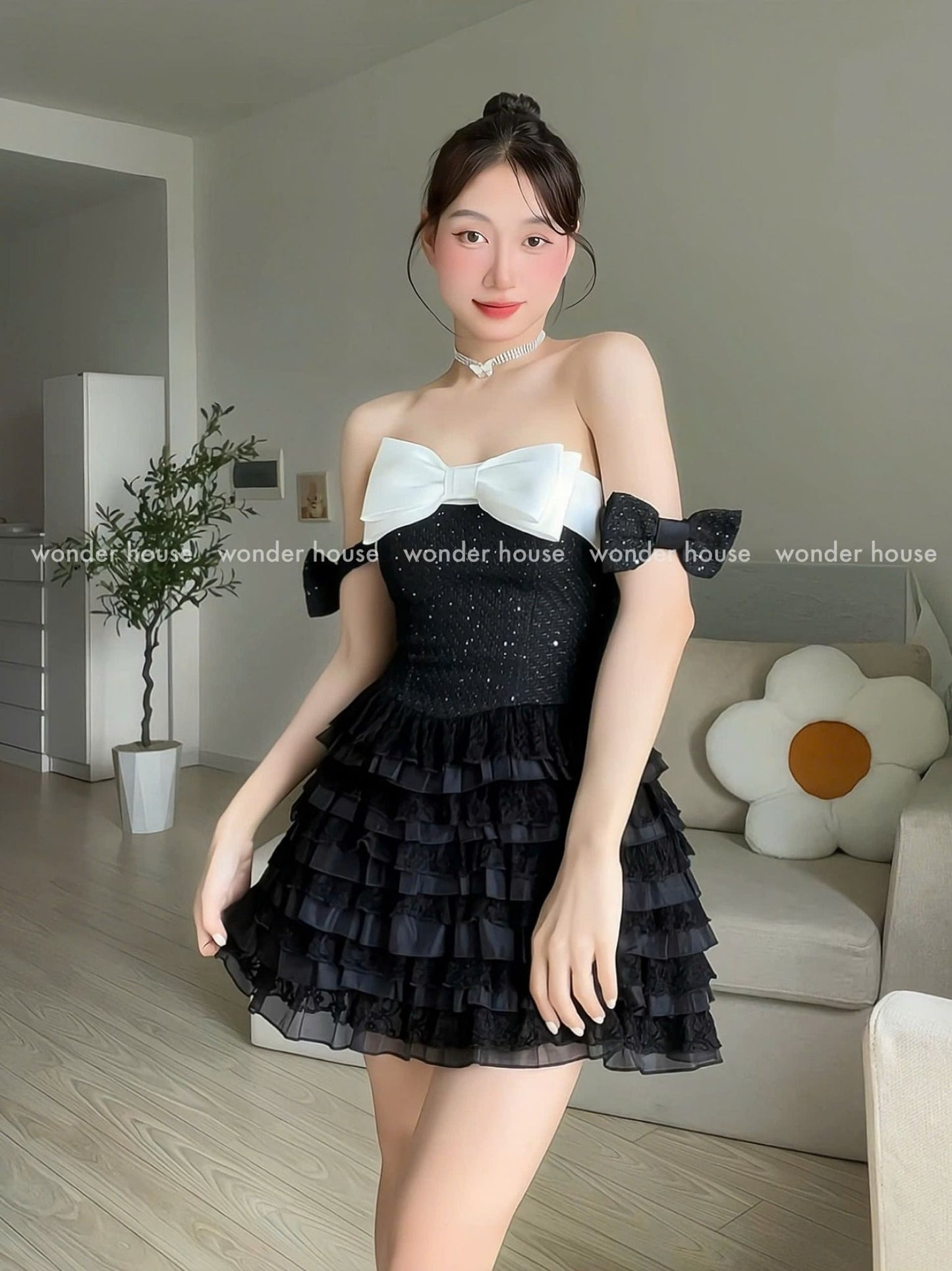 Wonderhouse Tweedie Dress (Pre-order)