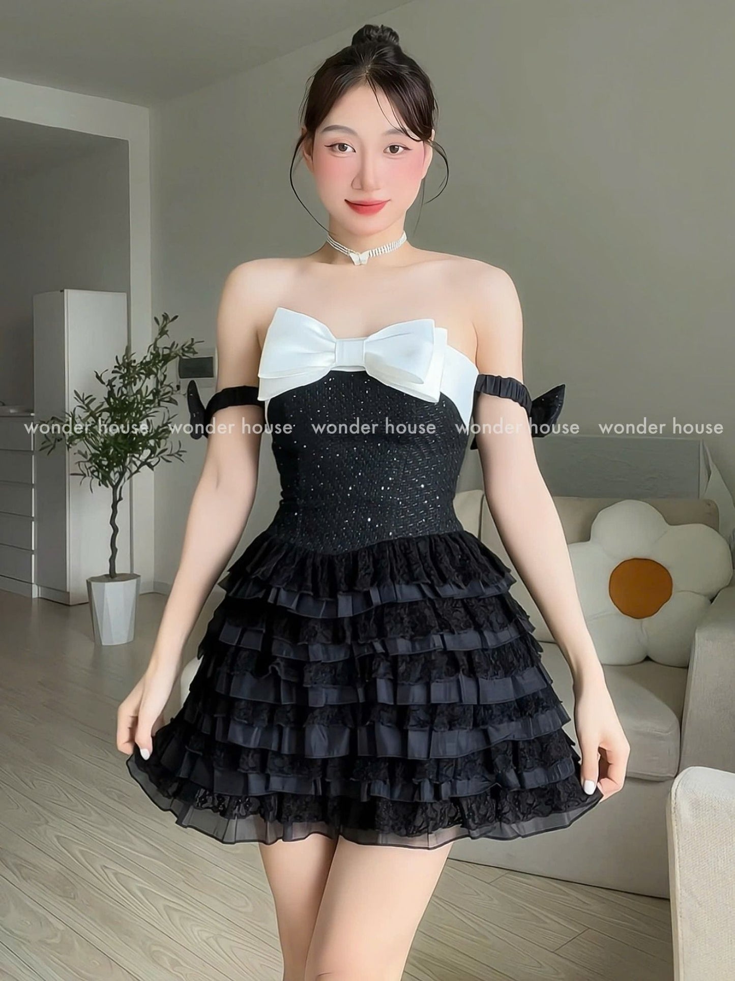 Wonderhouse Tweedie Dress (Pre-order)
