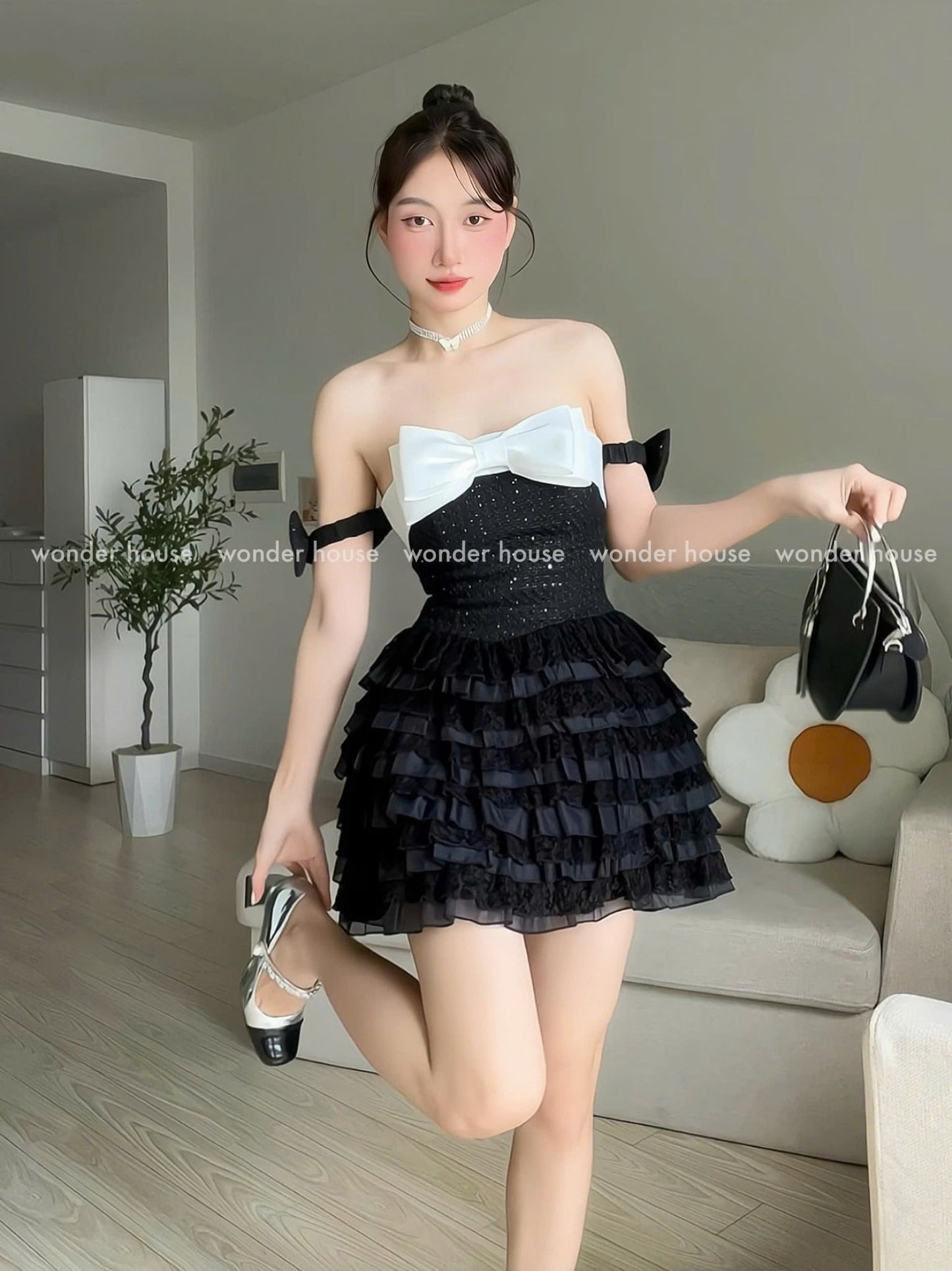 Wonderhouse Tweedie Dress (Pre-order)