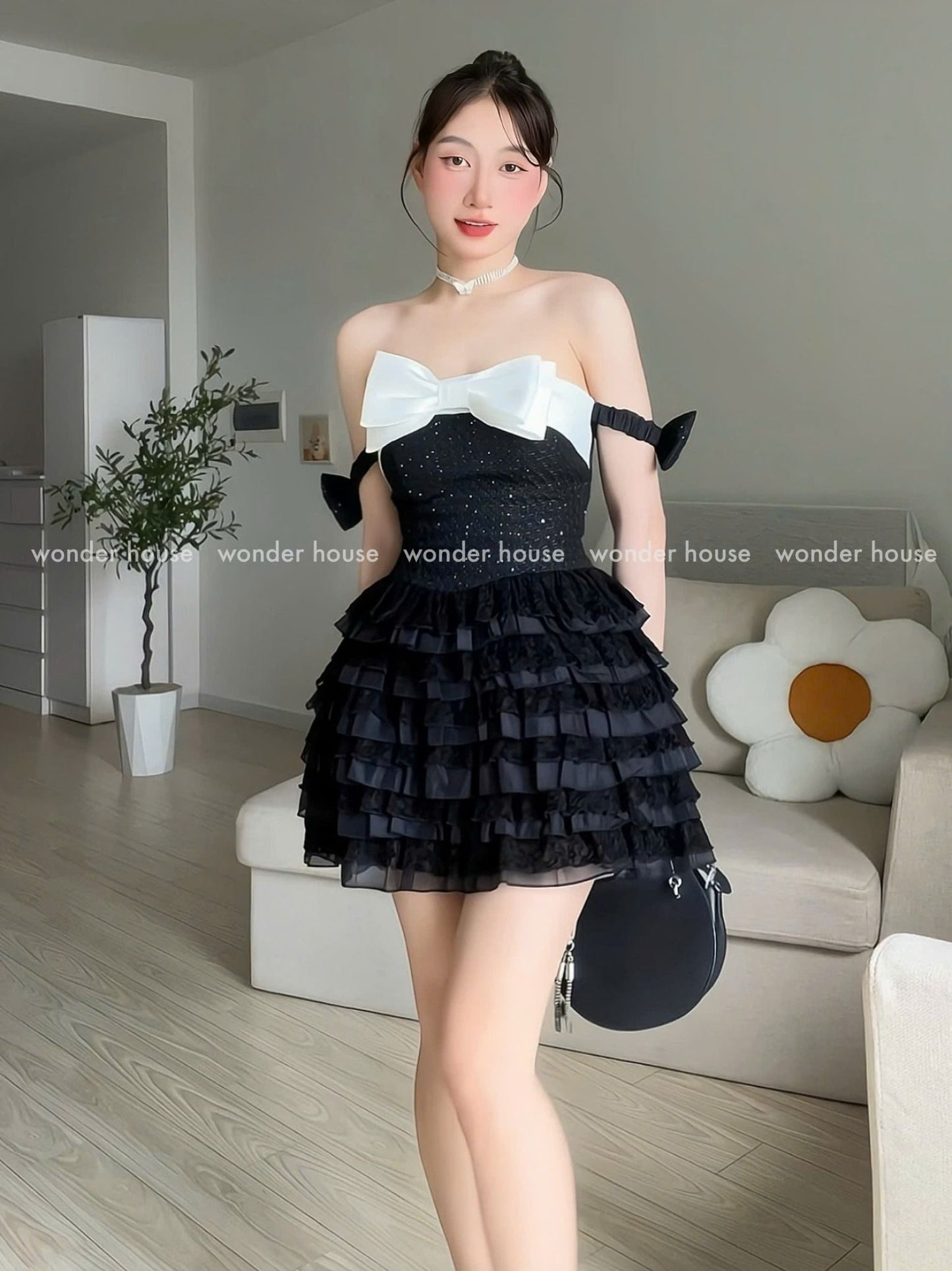 Wonderhouse Tweedie Dress (Pre-order)