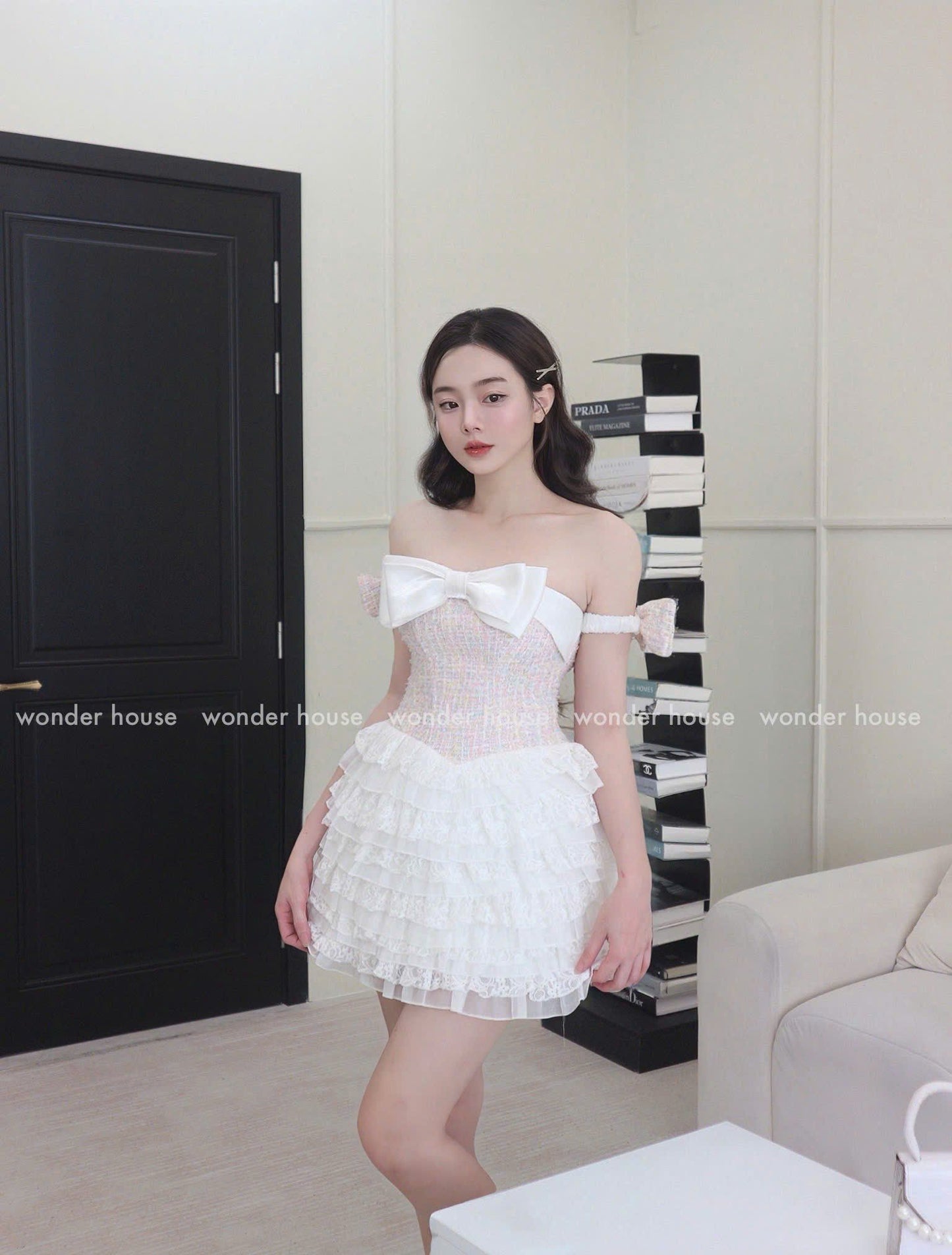 Wonderhouse Tweedie Dress (Pre-order)