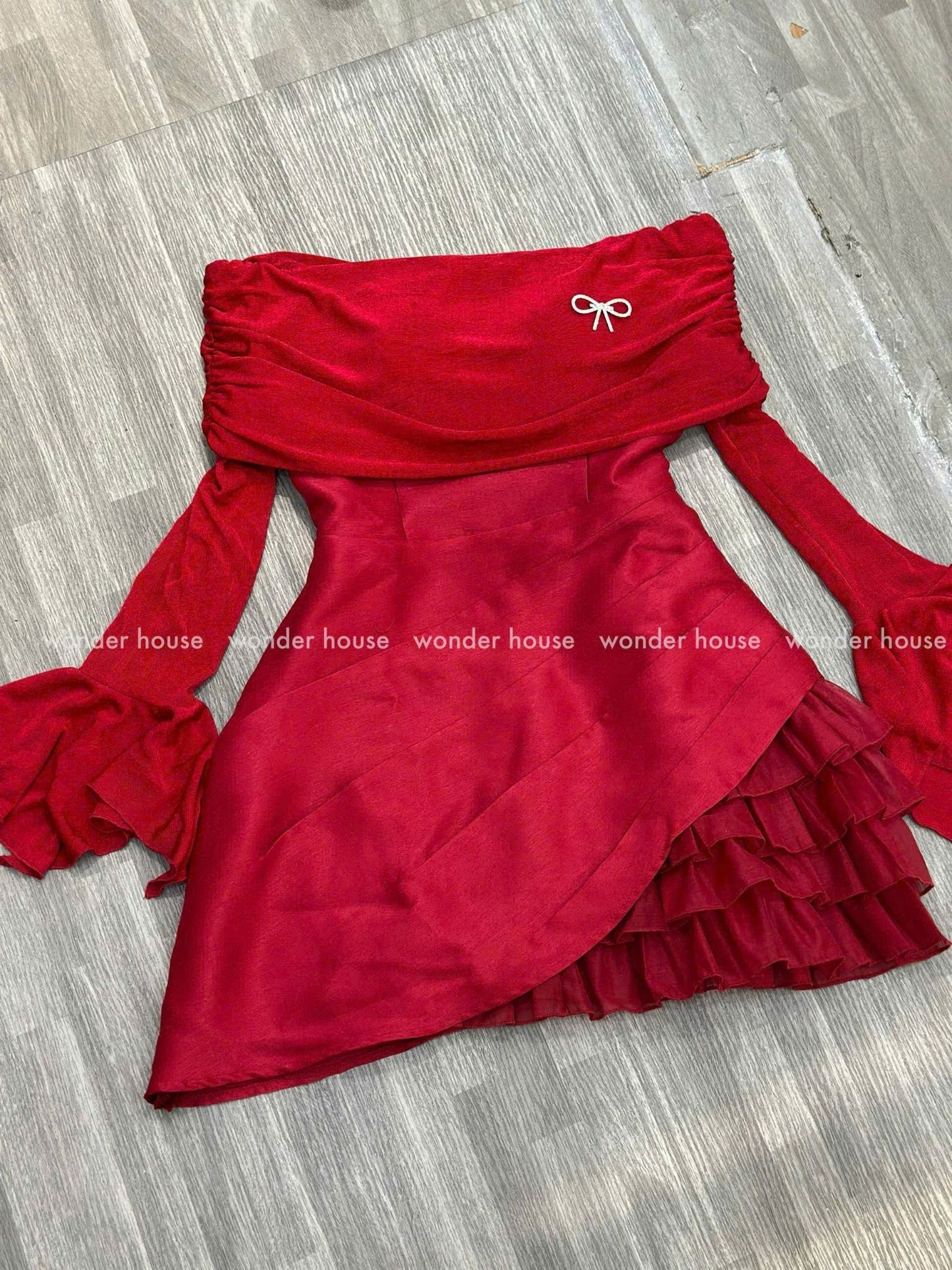 Wonderhouse Kata Dress (Pre-order)