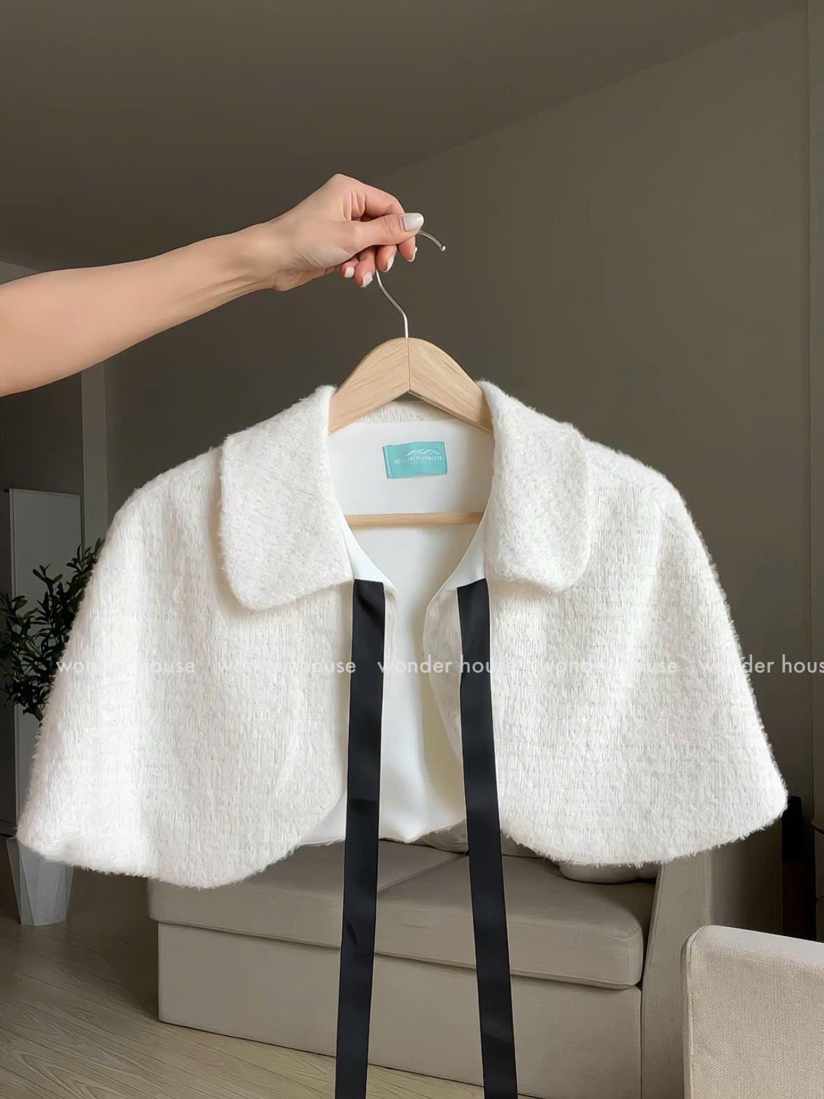 Wonderhouse Faux Fur Jacket (Pre-order)