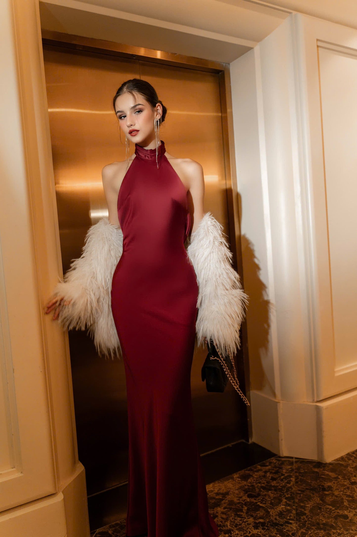 Kisserine Everlyn Dress (Pre-order)