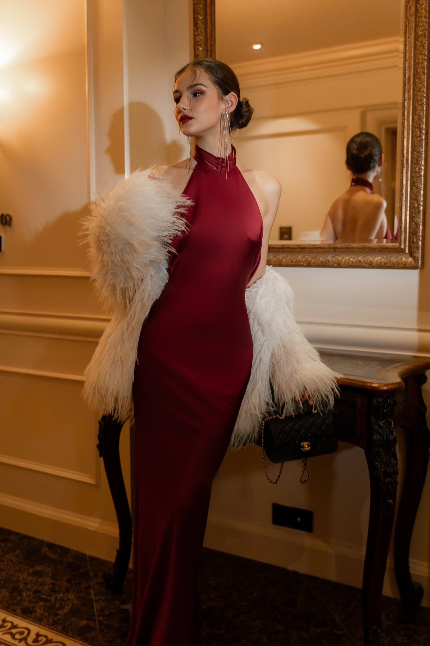 Kisserine Everlyn Dress (Pre-order)