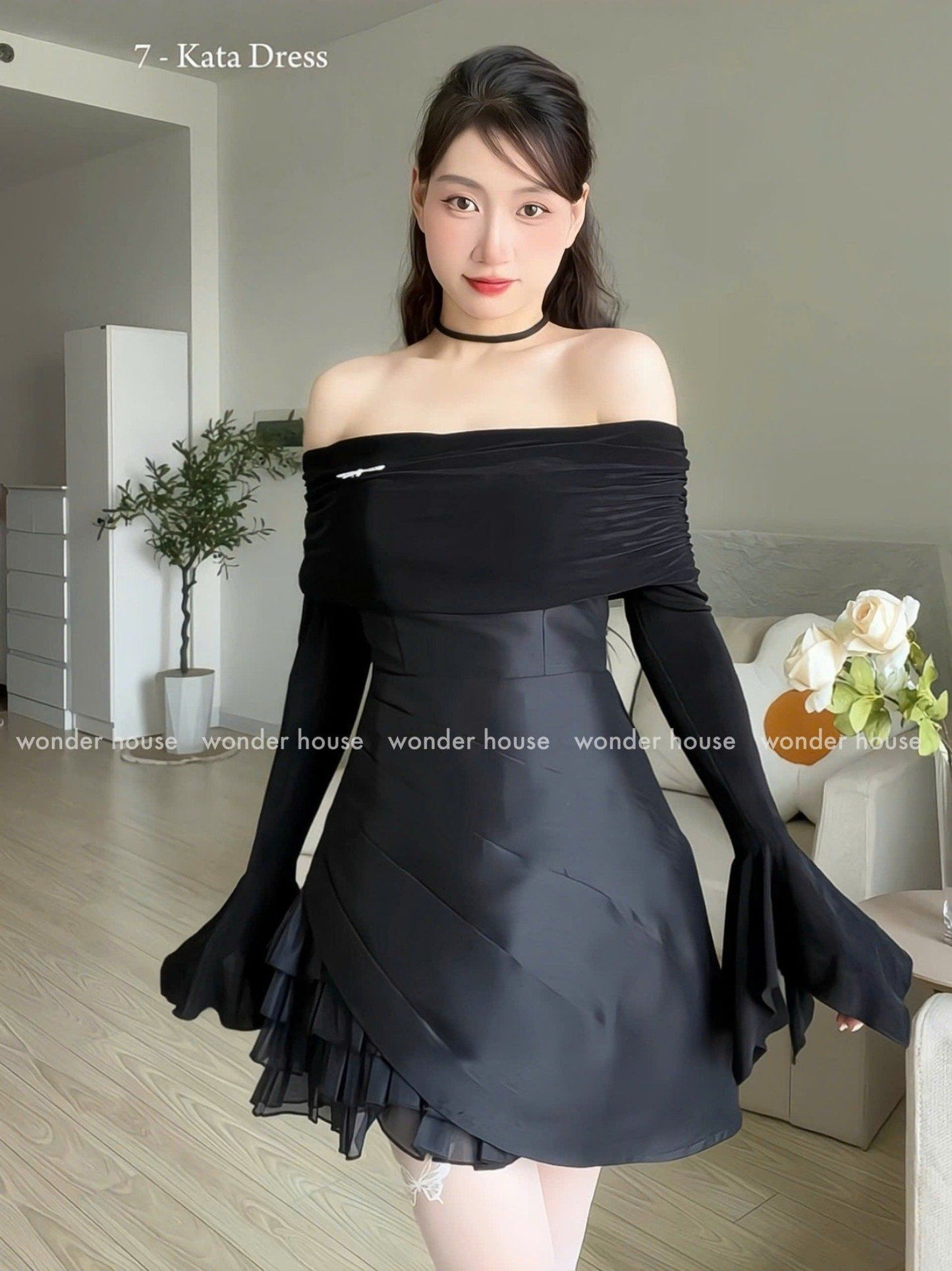 Wonderhouse Kata Dress (Pre-order)