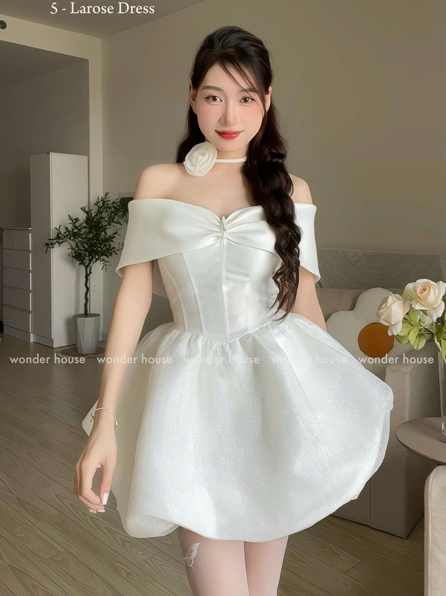 Wonderhouse Larose Dress (Pre-order)