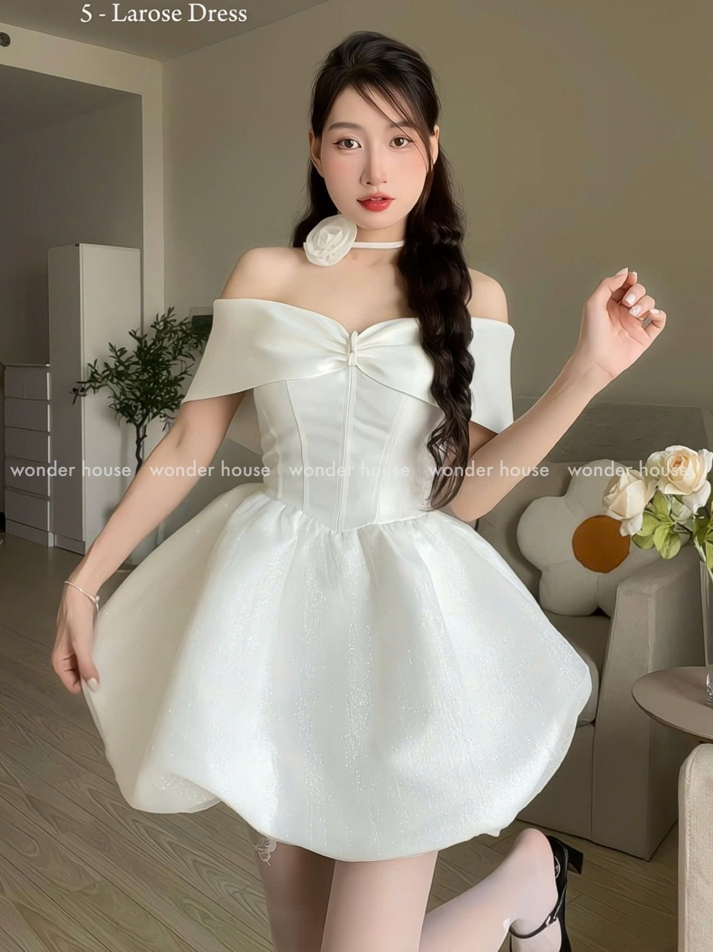 Wonderhouse Larose Dress (Pre-order)