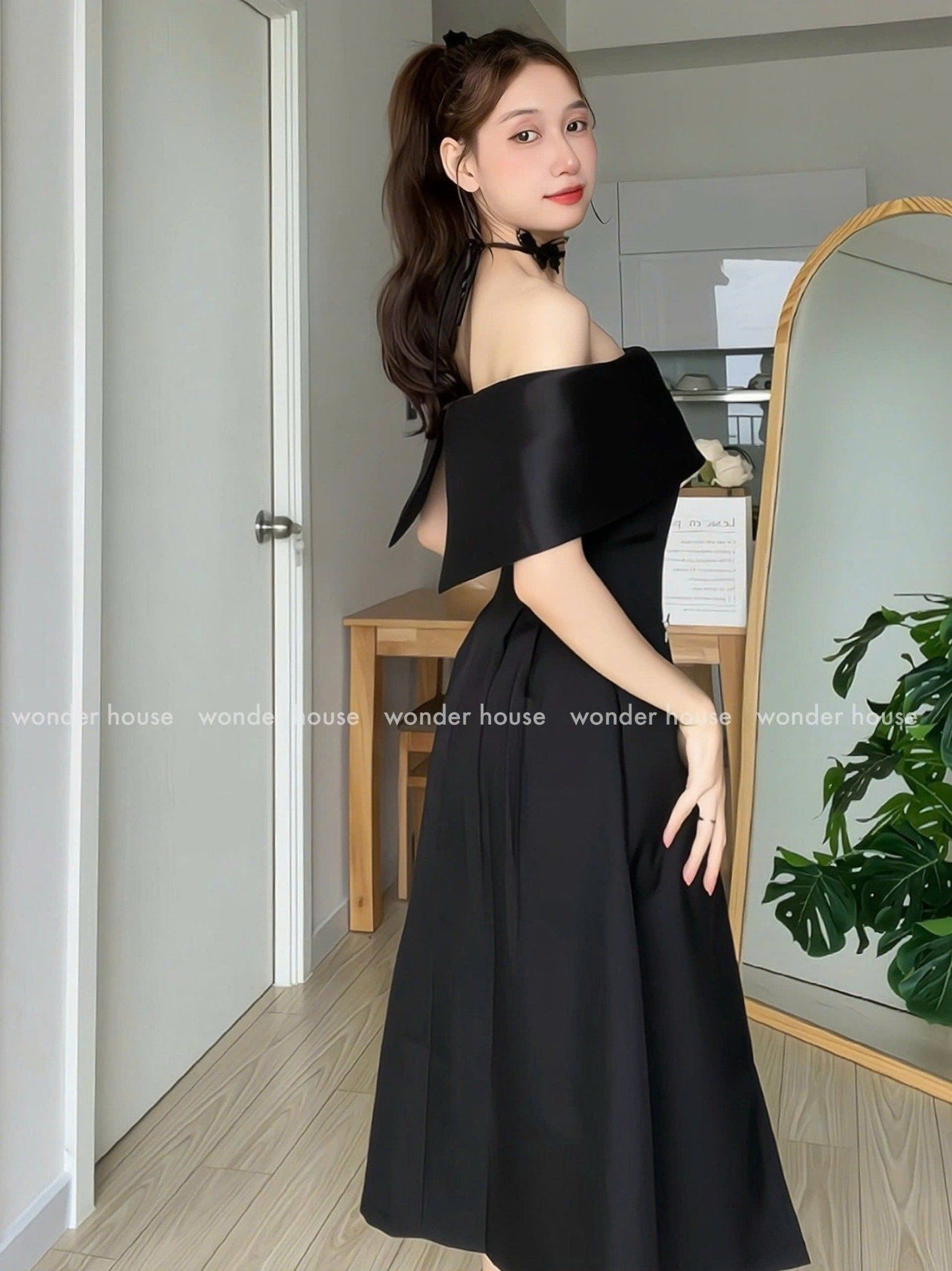 Wonderhouse Violet Dress (Pre-order)