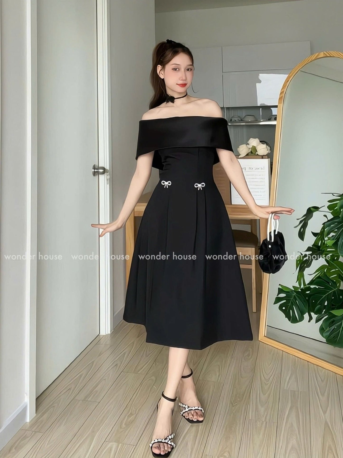 Wonderhouse Violet Dress (Pre-order)