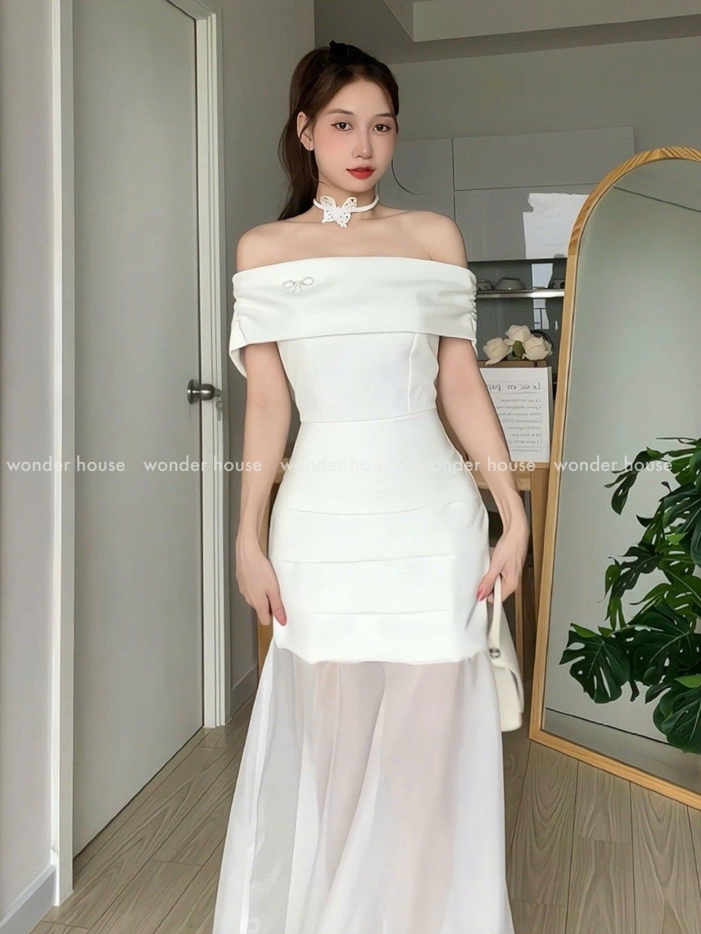 Wonderhouse Vanila Dress (Pre-order)