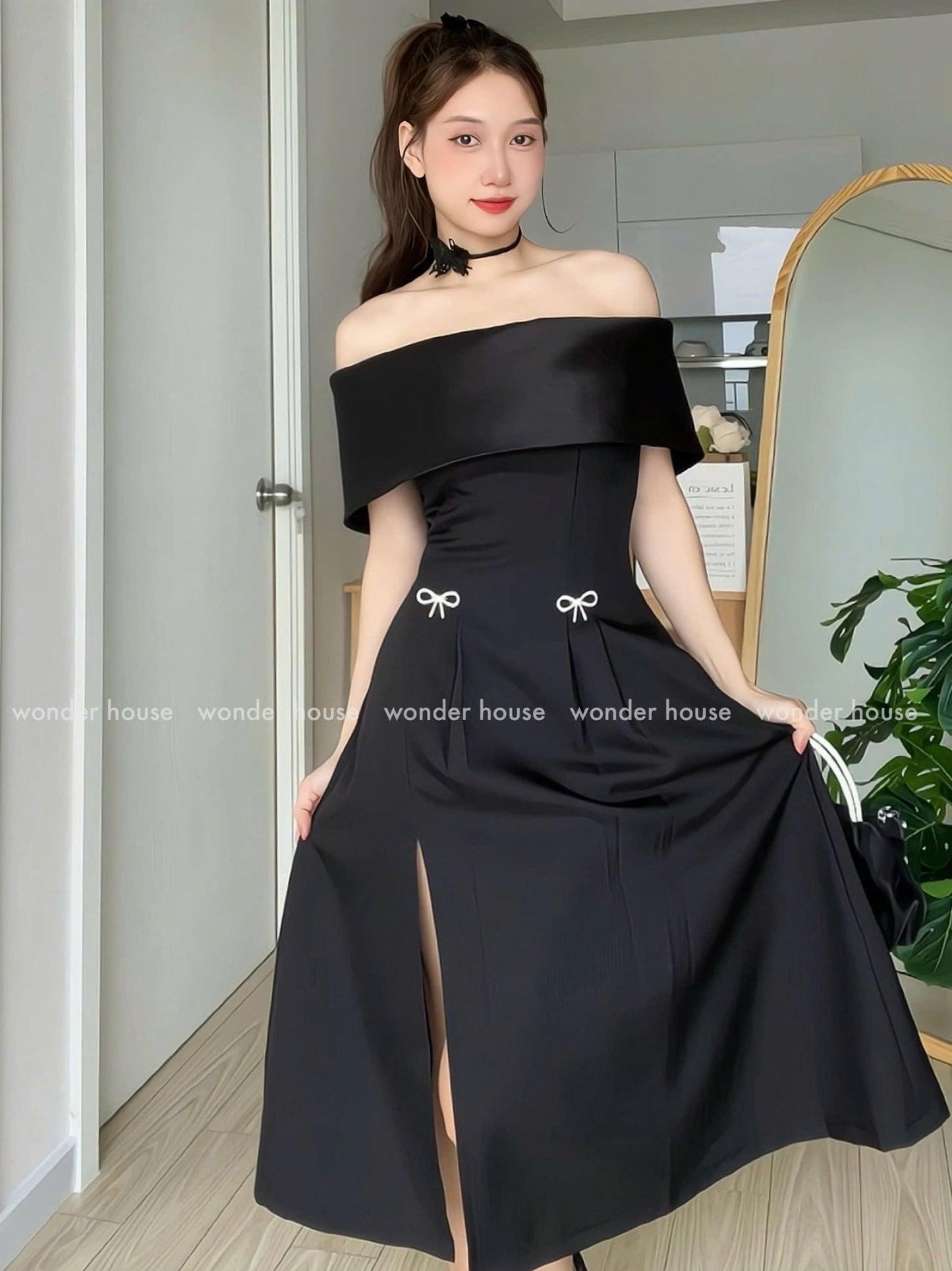 Wonderhouse Violet Dress (Pre-order)