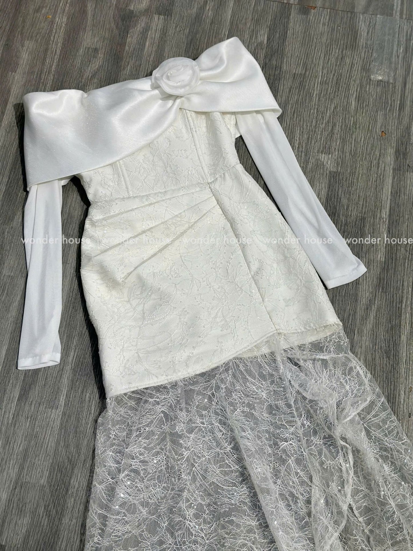 Wonderhouse Lace Dress (Pre-order)