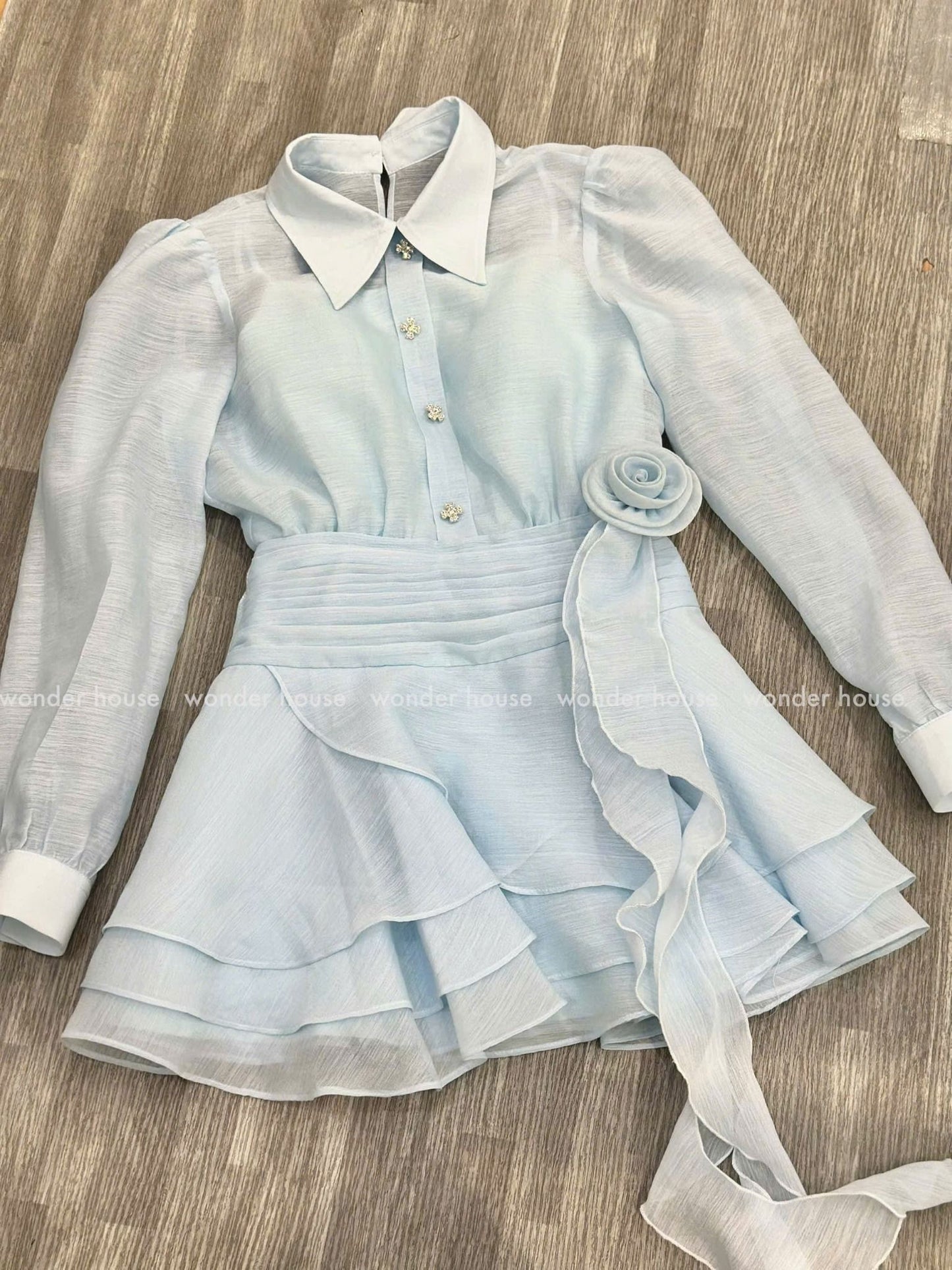Wonderhouse Nesi Dress (Pre-order)