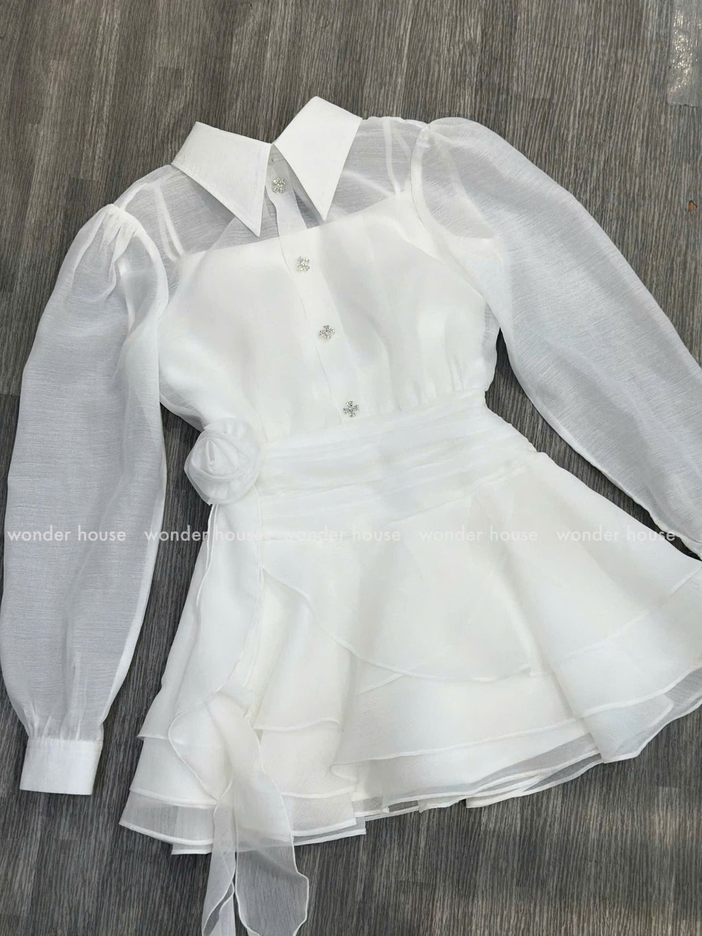Wonderhouse Nesi Dress (Pre-order)