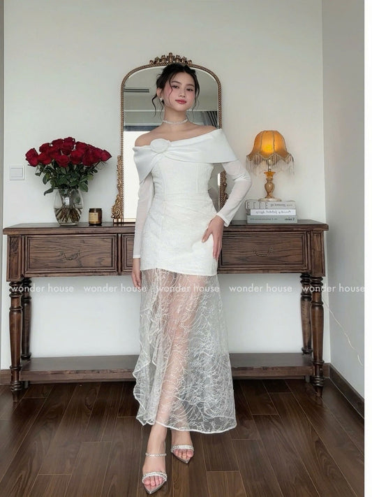 Wonderhouse Lace Dress (Pre-order)
