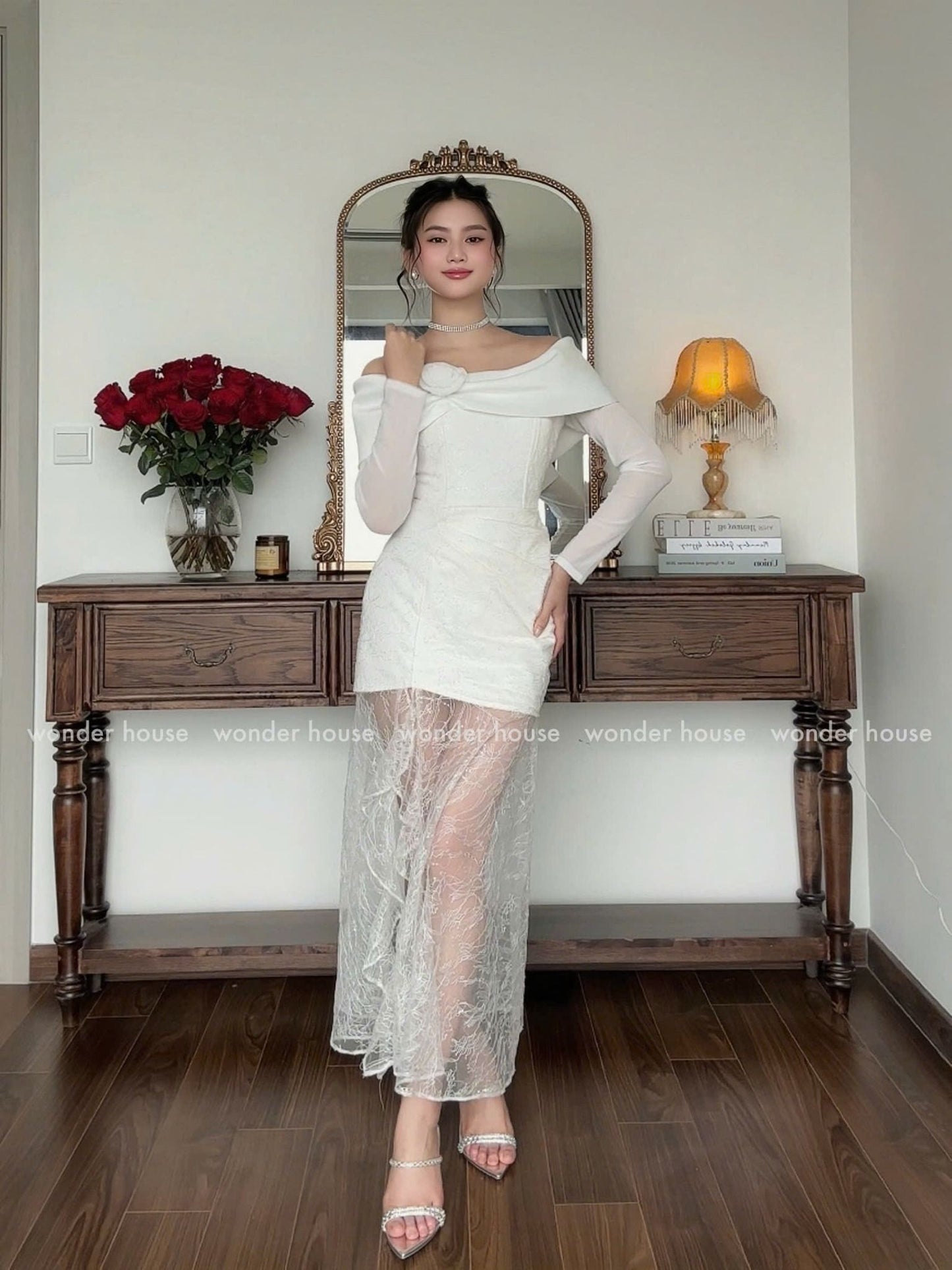 Wonderhouse Lace Dress (Pre-order)