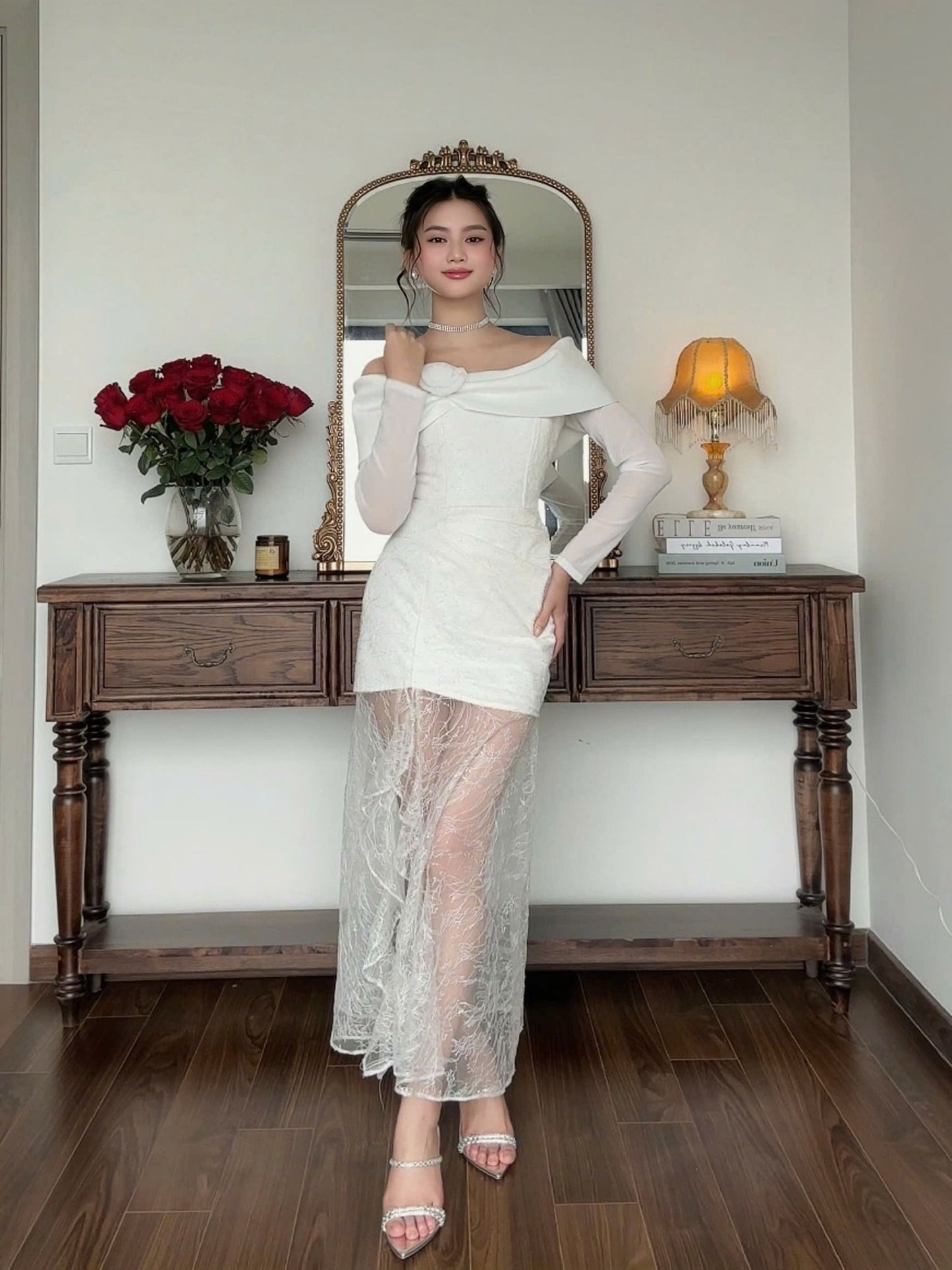 Wonderhouse Lace Dress (Pre-order)