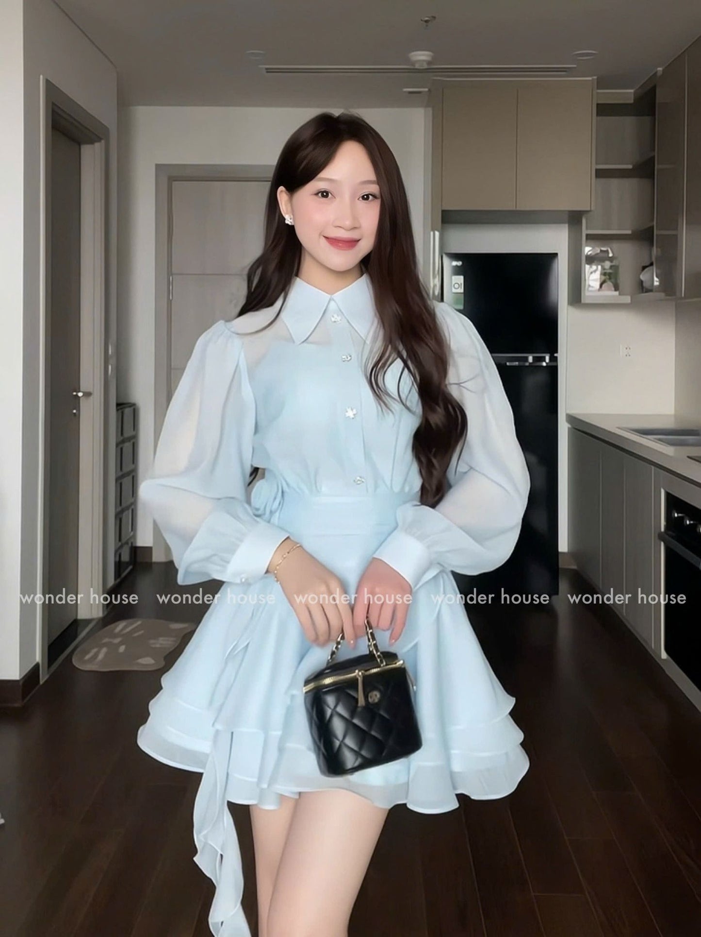 Wonderhouse Nesi Dress (Pre-order)