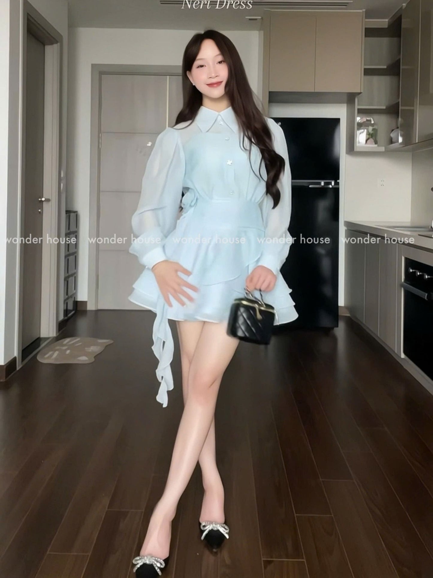 Wonderhouse Nesi Dress (Pre-order)