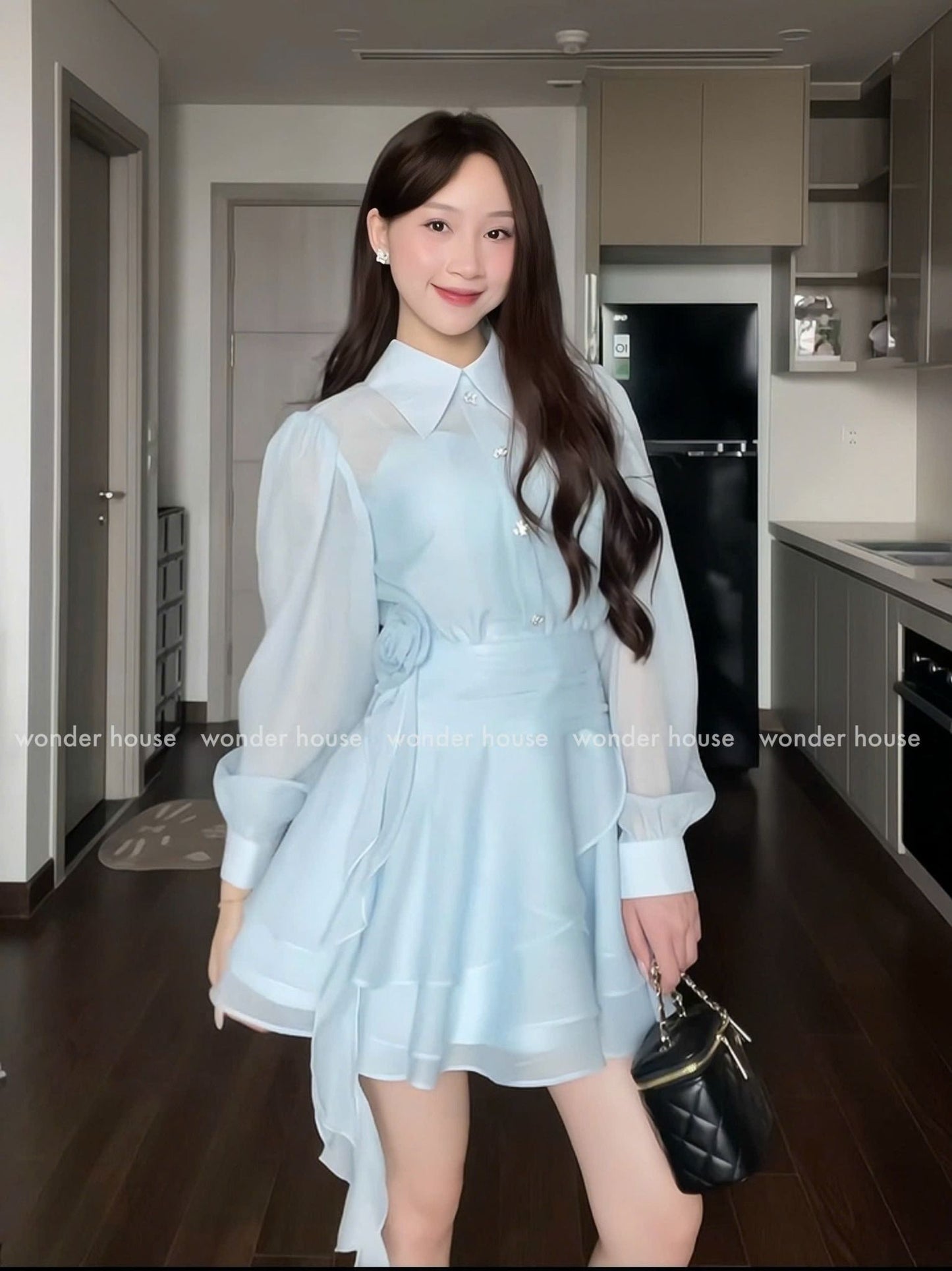 Wonderhouse Nesi Dress (Pre-order)