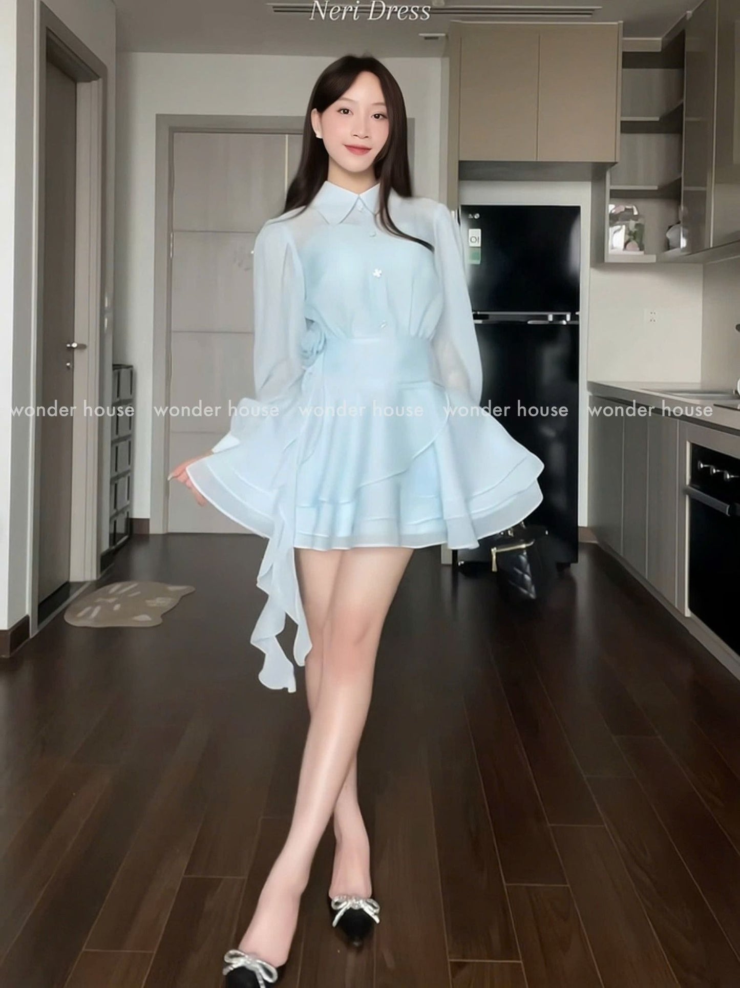 Wonderhouse Nesi Dress (Pre-order)