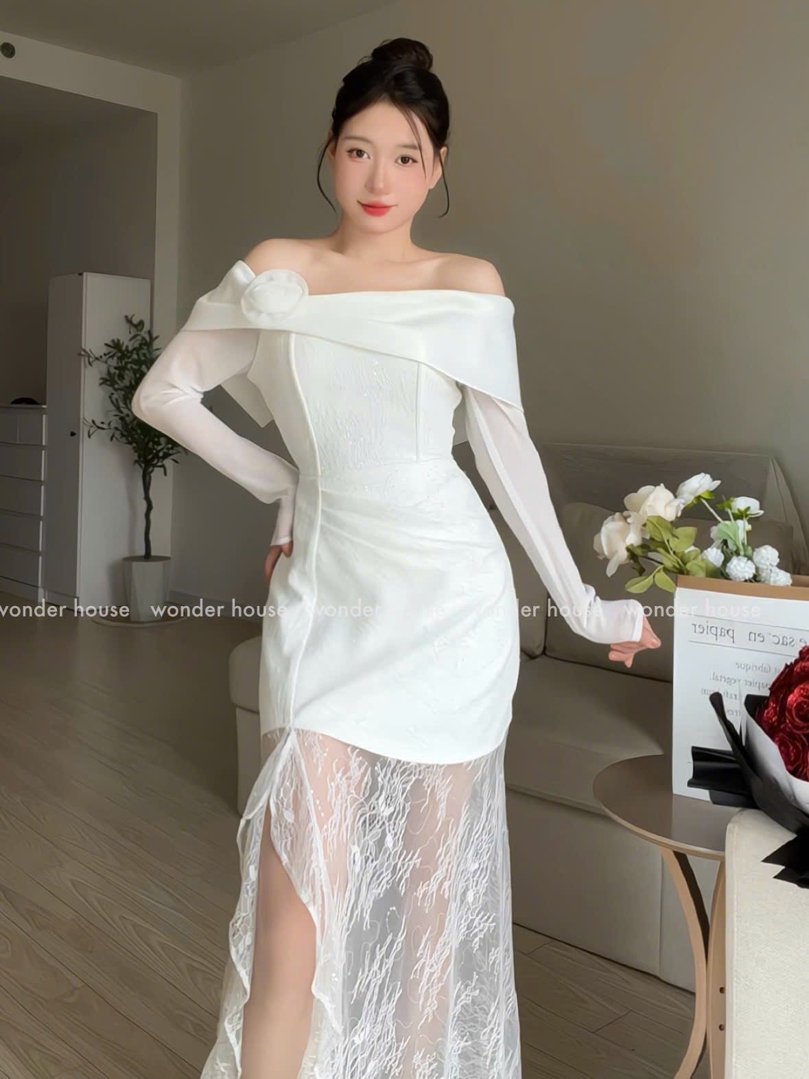 Wonderhouse Lace Dress (Pre-order)