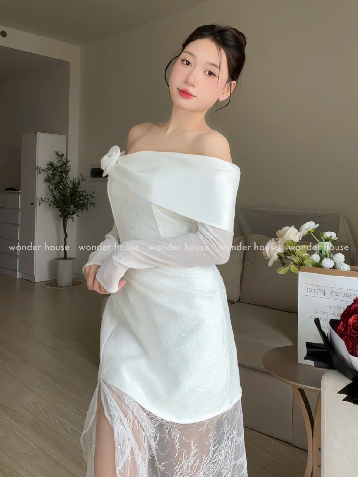 Wonderhouse Lace Dress (Pre-order)