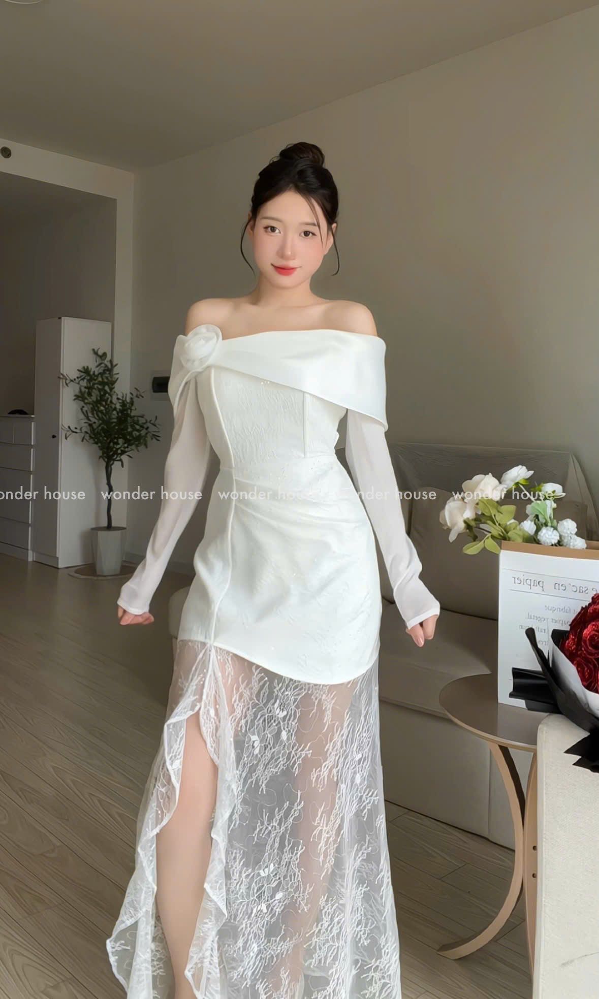 Wonderhouse Lace Dress (Pre-order)