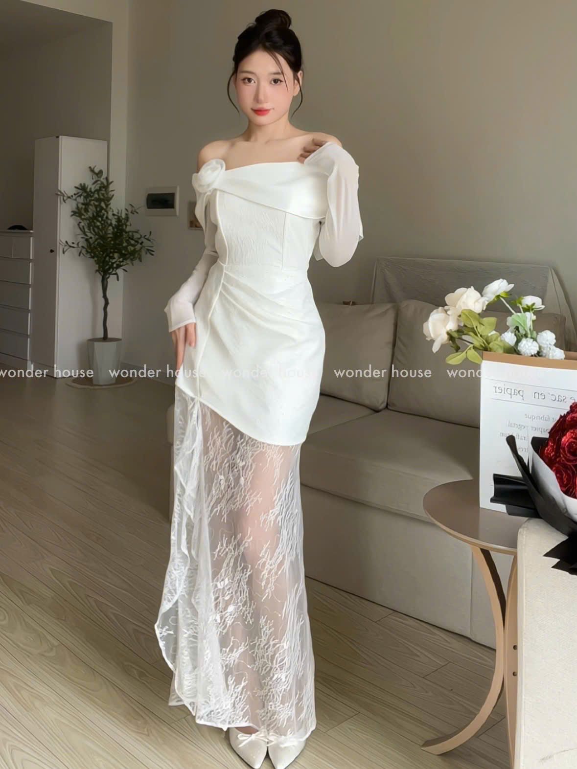 Wonderhouse Lace Dress (Pre-order)