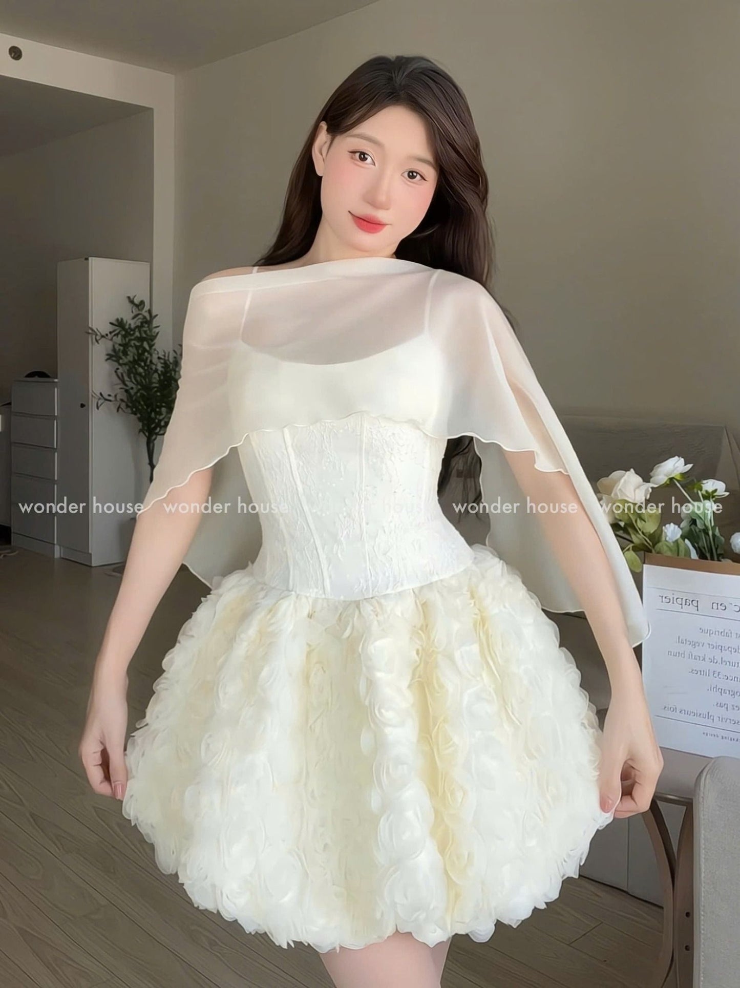Wonderhouse Angie Dress (Pre-order)