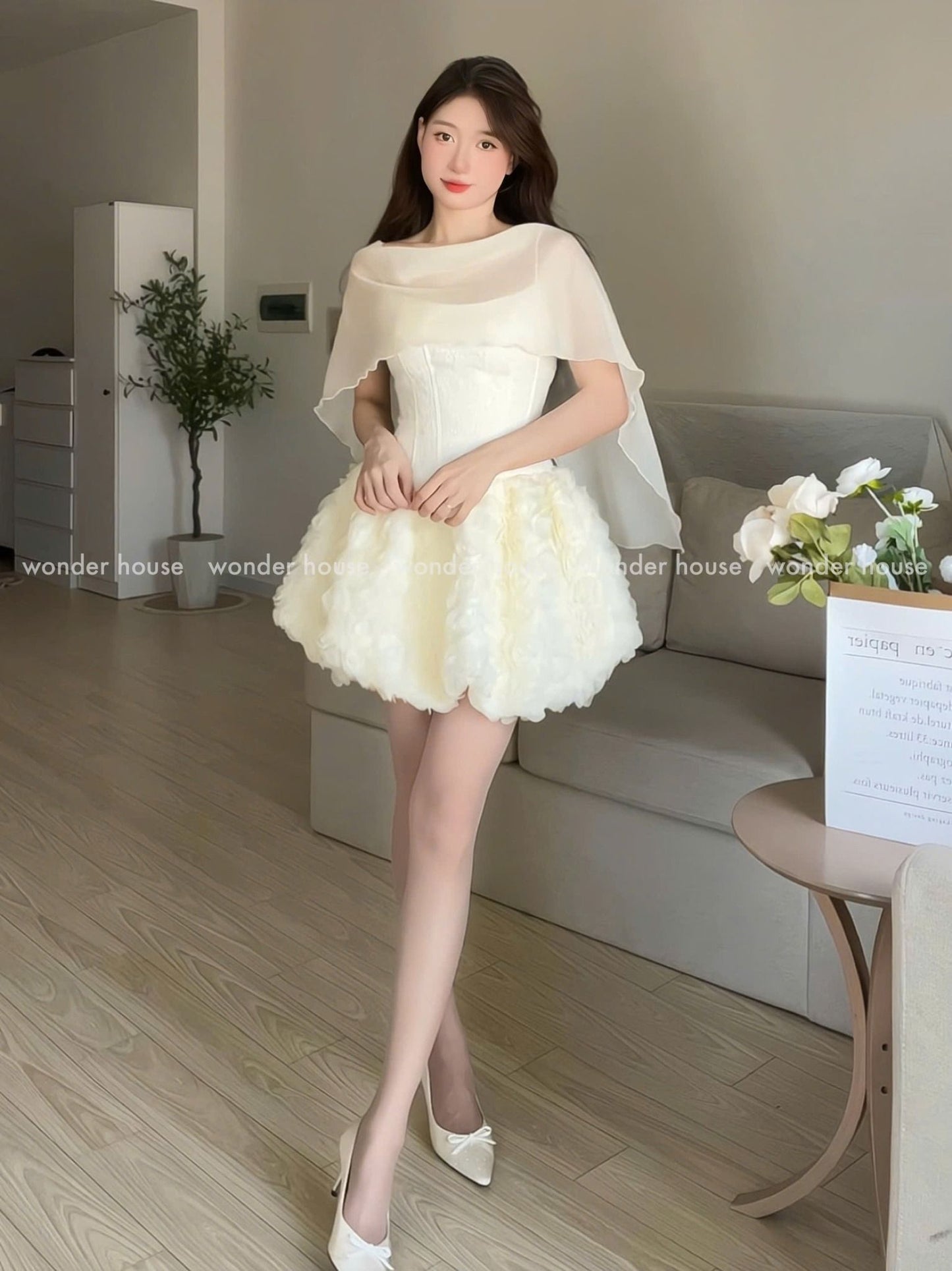 Wonderhouse Angie Dress (Pre-order)