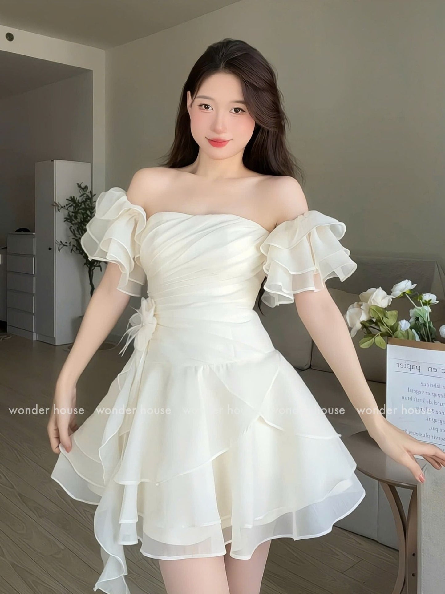 Wonderhouse Levia Dress (Pre-order)
