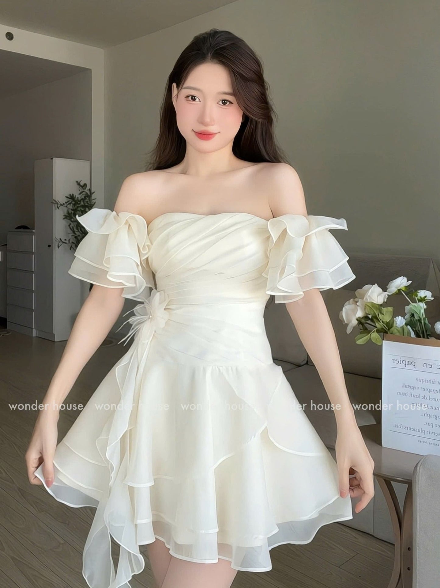 Wonderhouse Levia Dress (Pre-order)