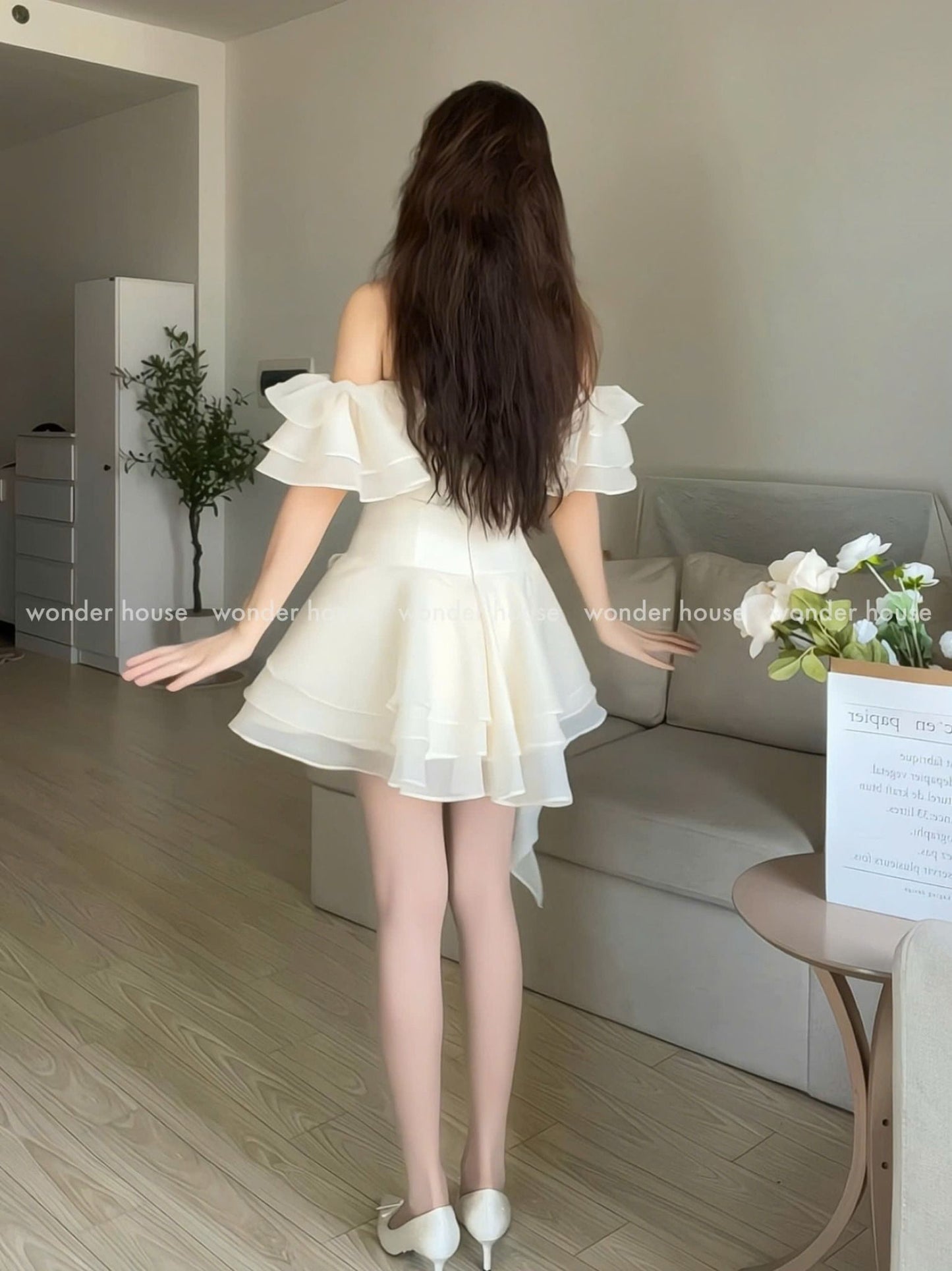 Wonderhouse Levia Dress (Pre-order)
