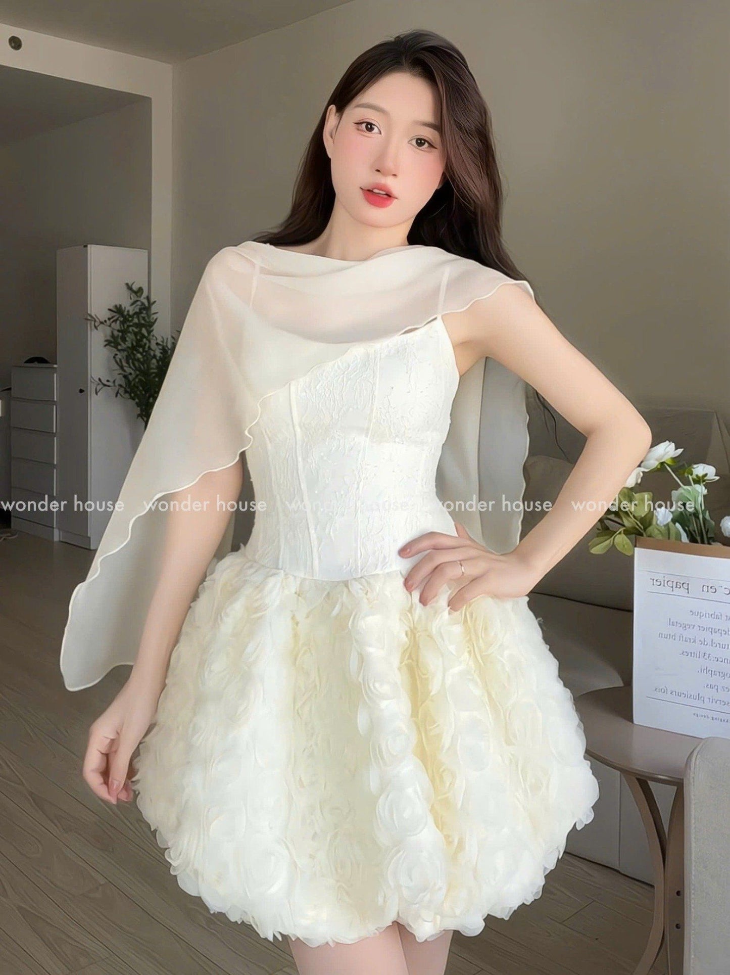Wonderhouse Angie Dress (Pre-order)