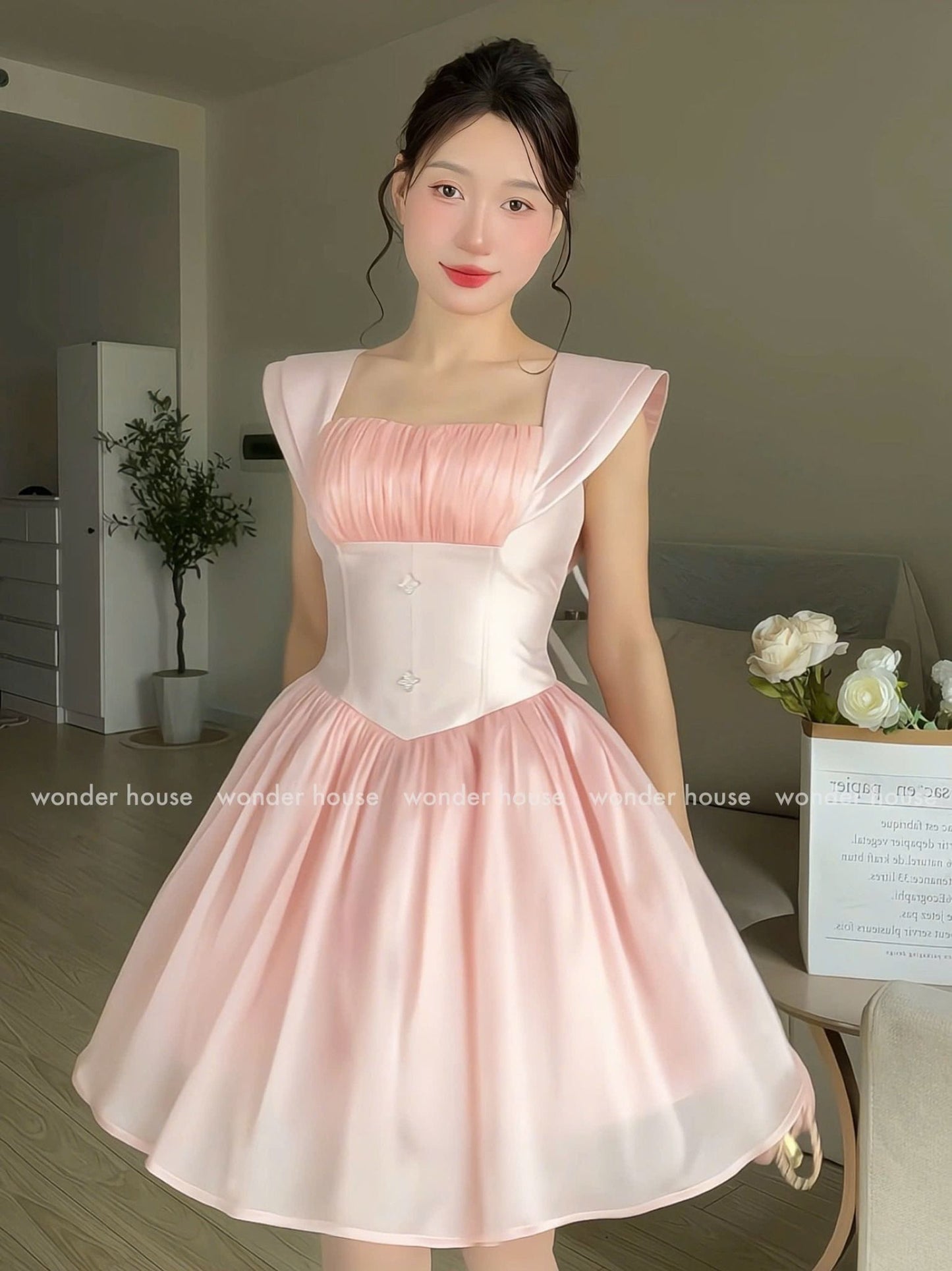 Wonderhouse Kala Dress (Pre-order)