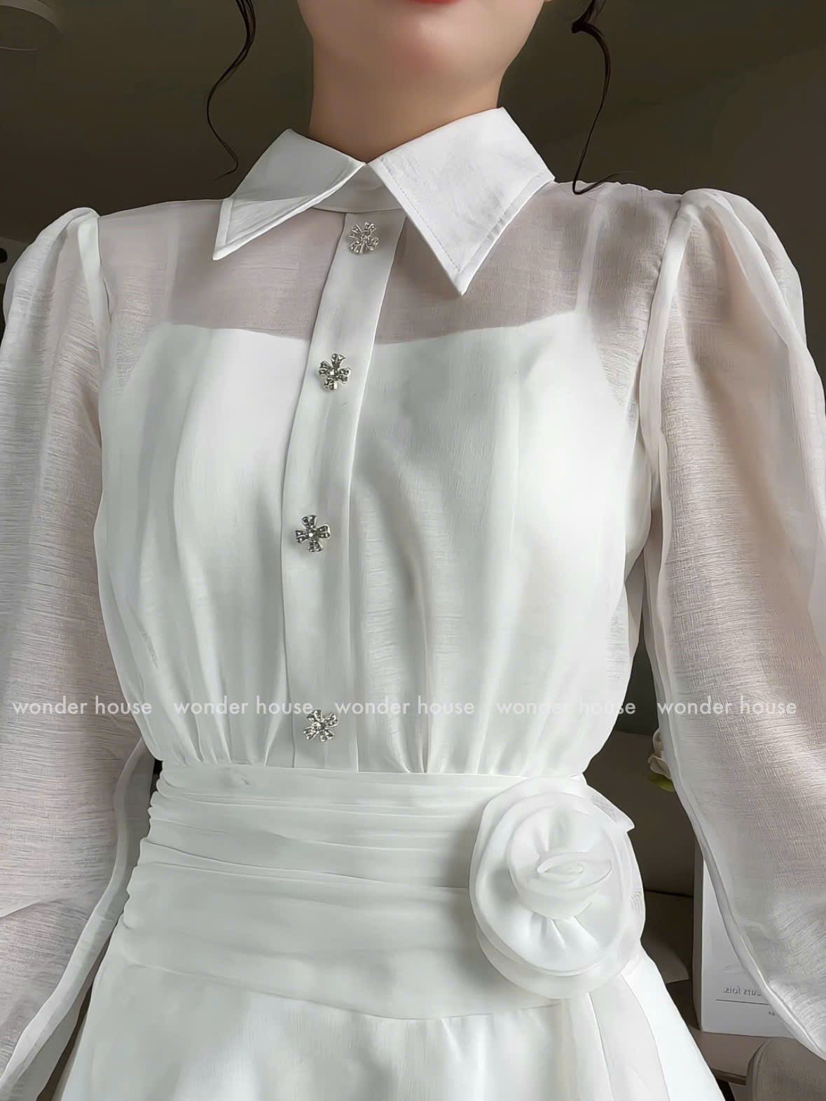 Wonderhouse Nesi Dress (Pre-order)