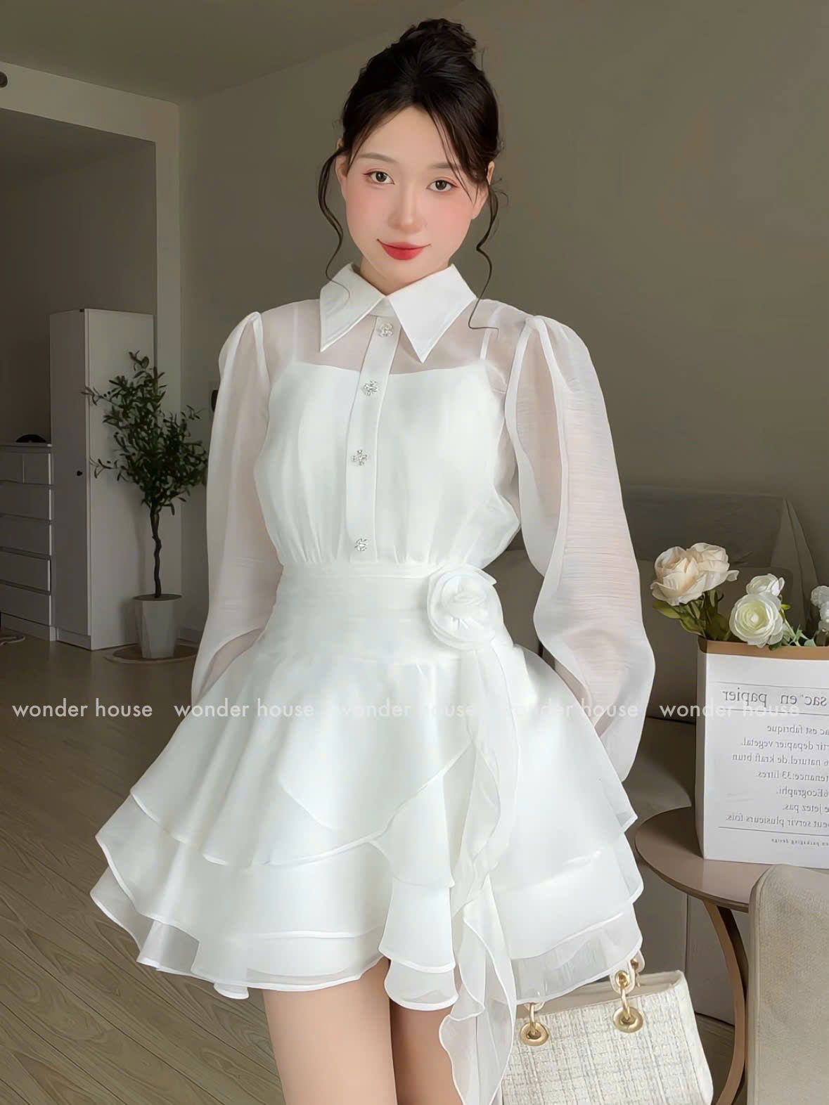 Wonderhouse Nesi Dress (Pre-order)