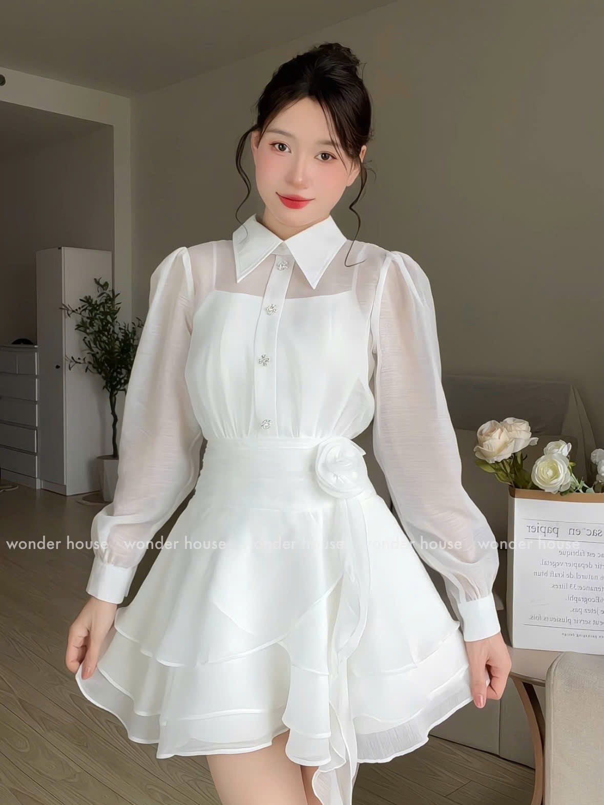 Wonderhouse Nesi Dress (Pre-order)