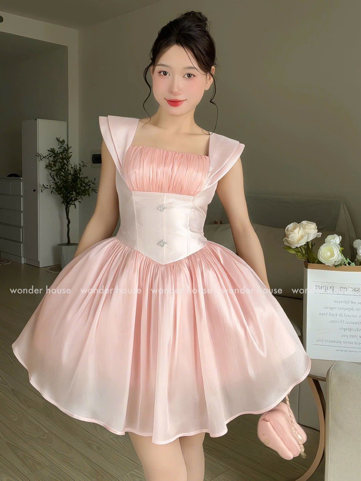 Wonderhouse Kala Dress (Pre-order)