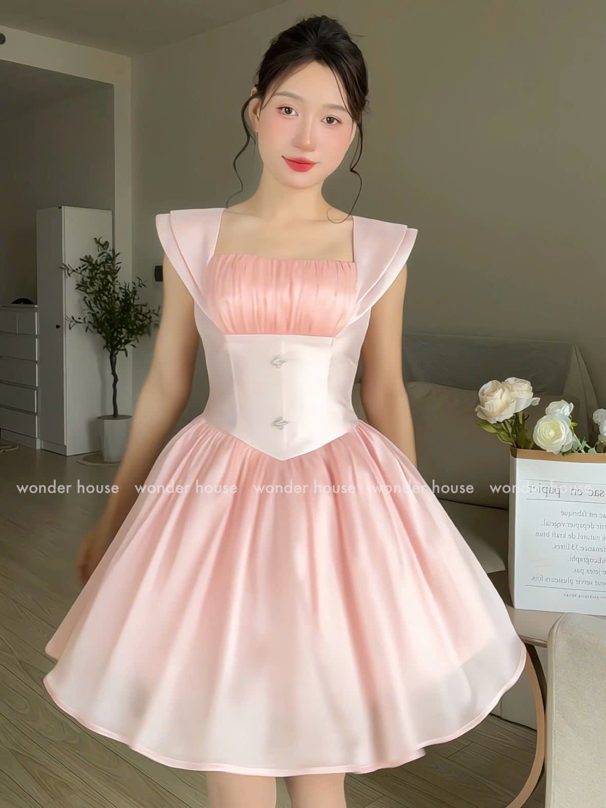Wonderhouse Kala Dress (Pre-order)
