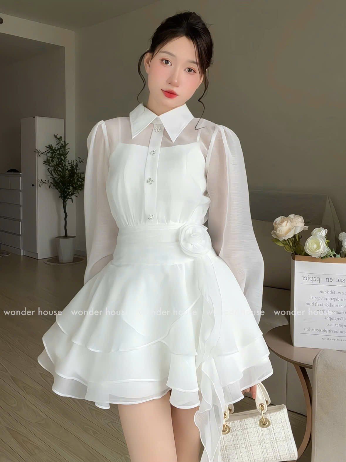 Wonderhouse Nesi Dress (Pre-order)