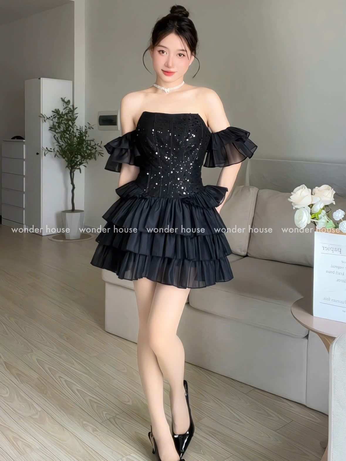 Wonderhouse Avi Dress (Pre-order)