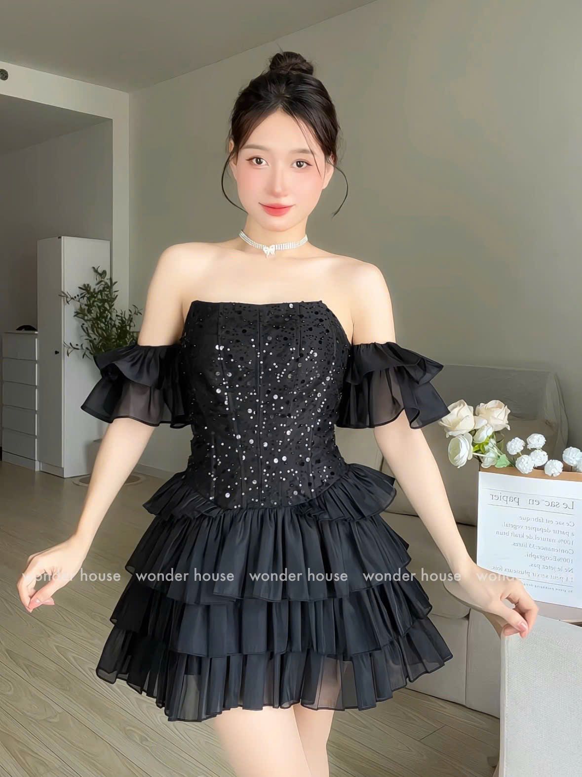 Wonderhouse Avi Dress (Pre-order)