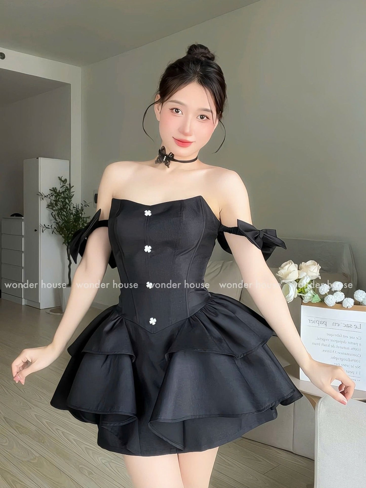 Wonderhouse Nari Dress (Pre-order)
